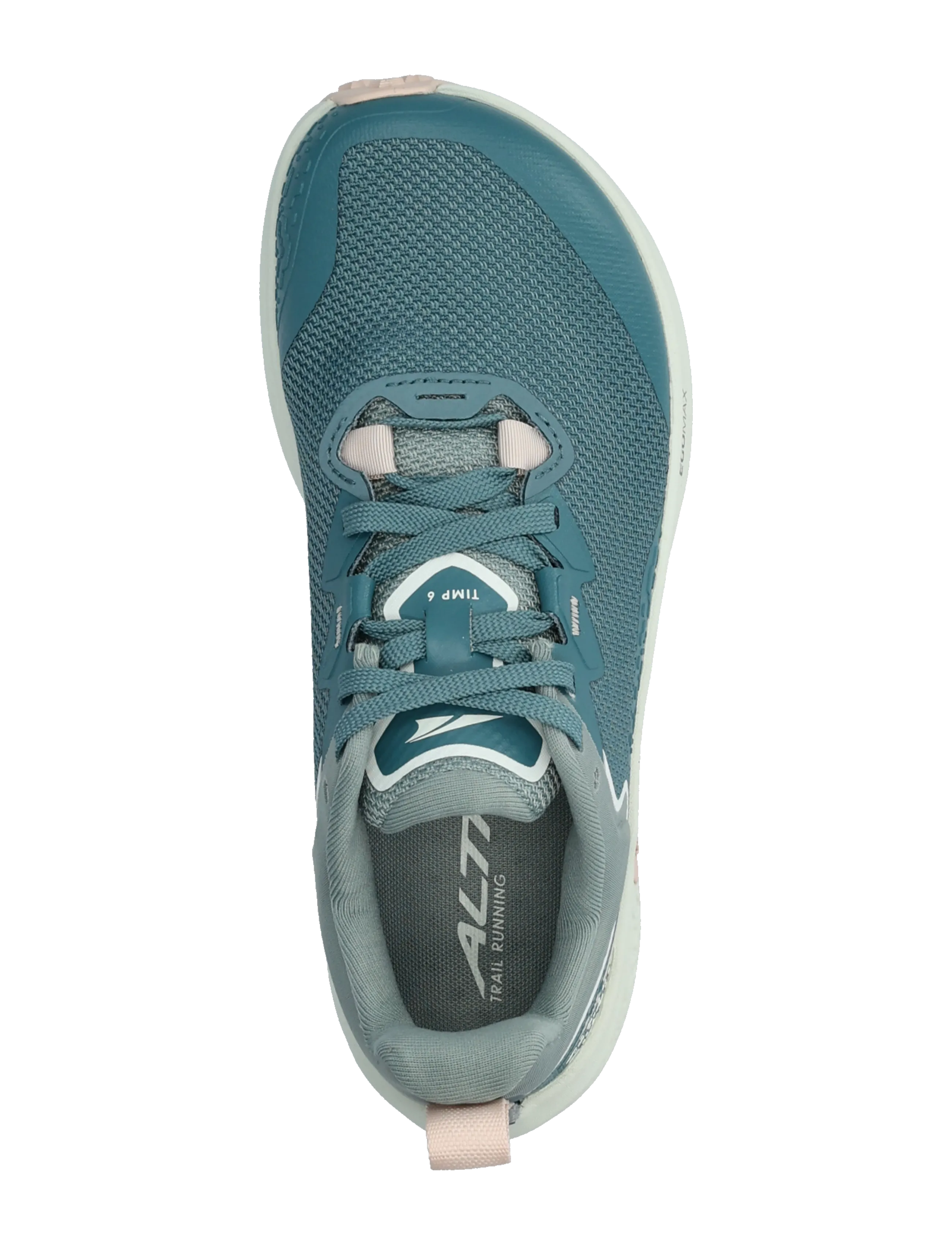 Altra - W TIMP 6 - laufschuhe - sea pine/whisper pink/g - 3