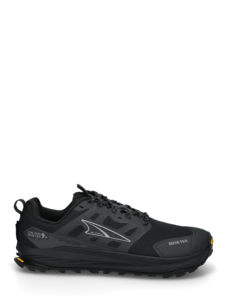 Altra - M LONE PEAK 9+ GTX - laufschuhe - black/black - 2