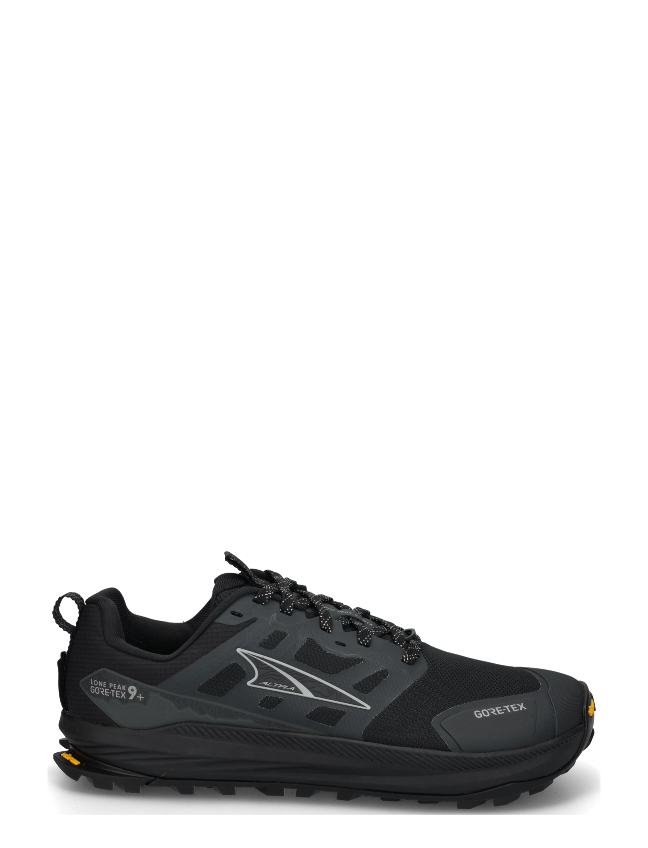 Altra - M LONE PEAK 9+ GTX - jooksujalatsid - black/black - 2