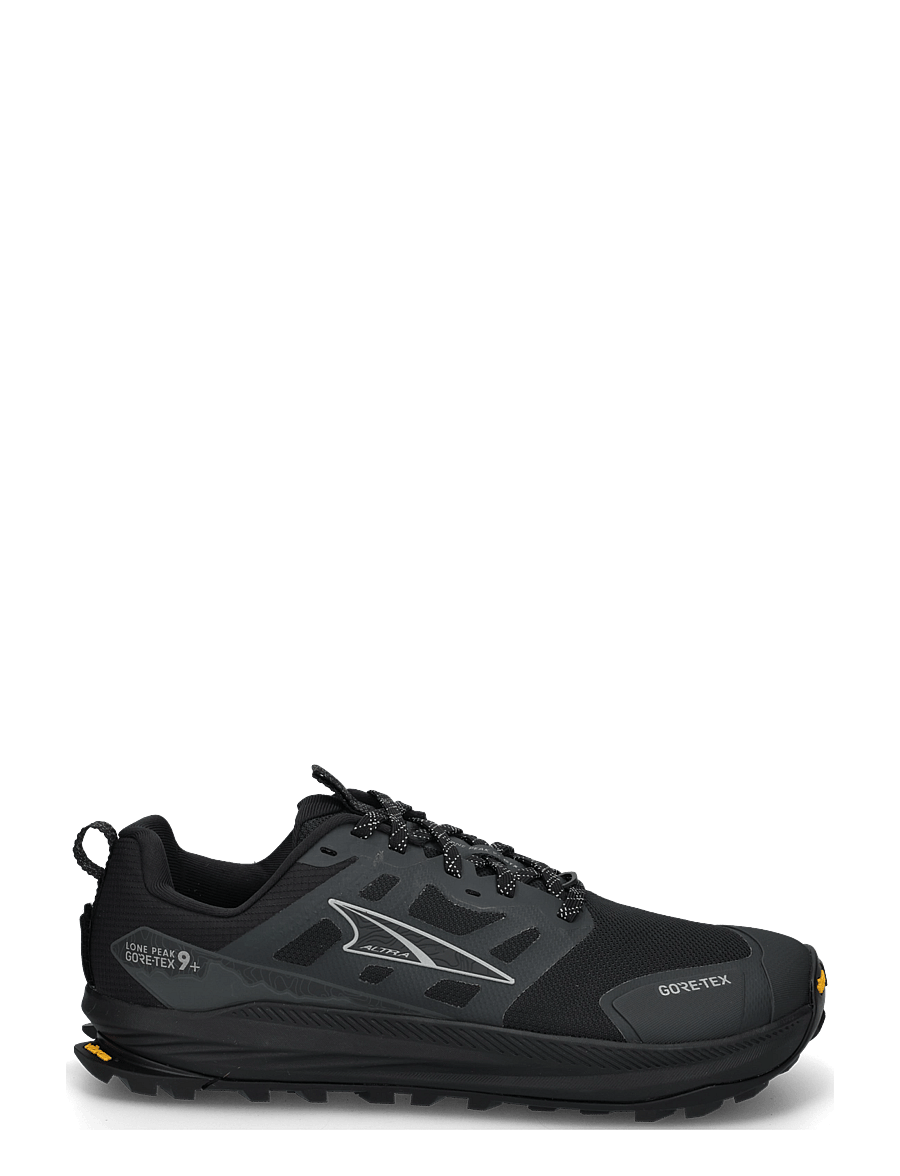 Altra - M LONE PEAK 9+ GTX - jooksujalatsid - black/black - 2