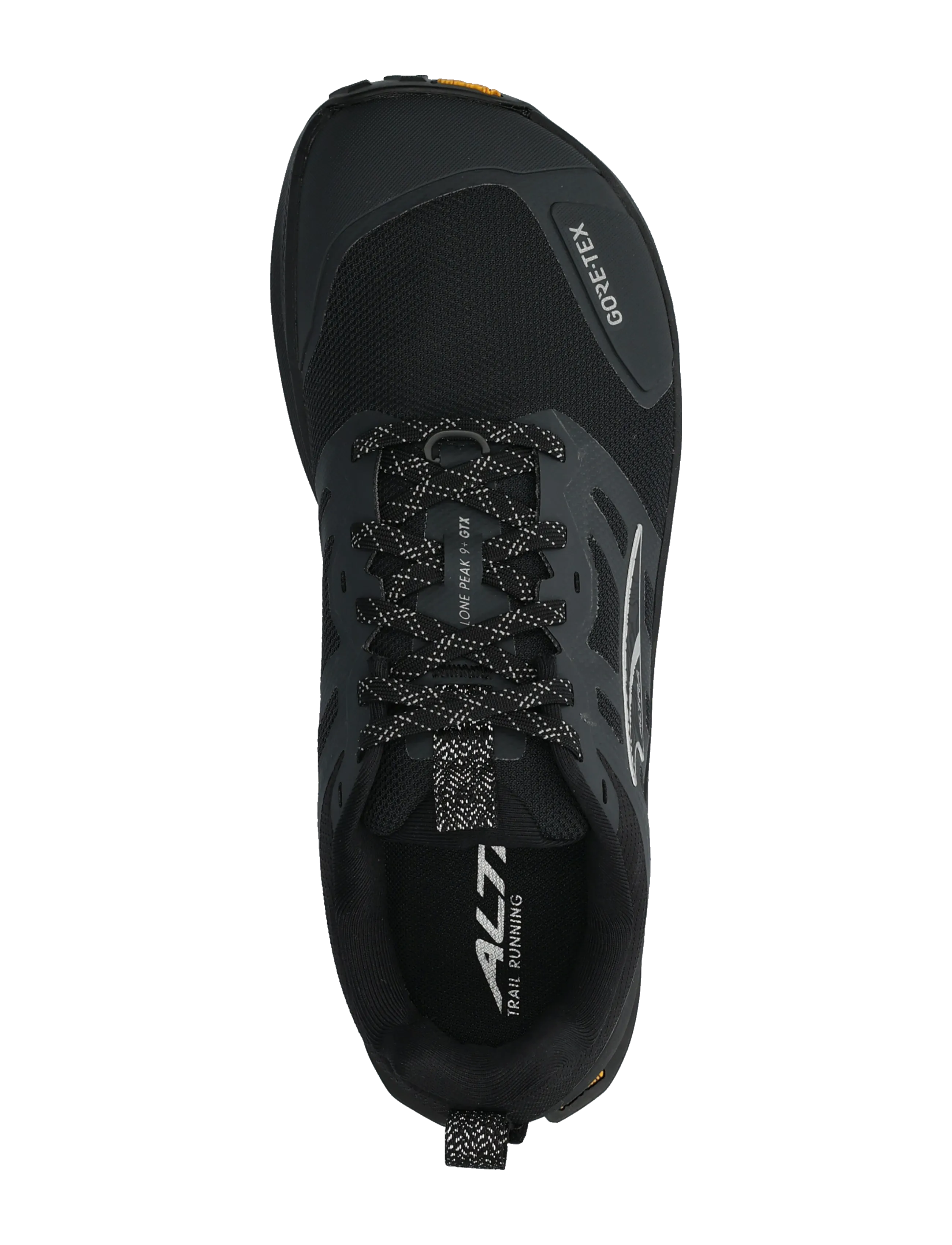 Altra - M LONE PEAK 9+ GTX - laufschuhe - black/black - 3