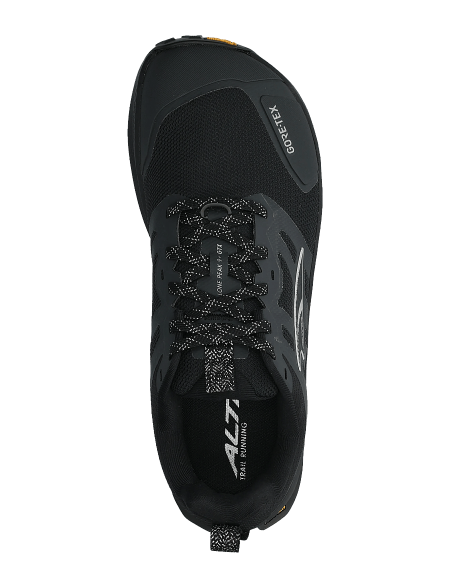 Altra - M LONE PEAK 9+ GTX - laufschuhe - black/black - 3