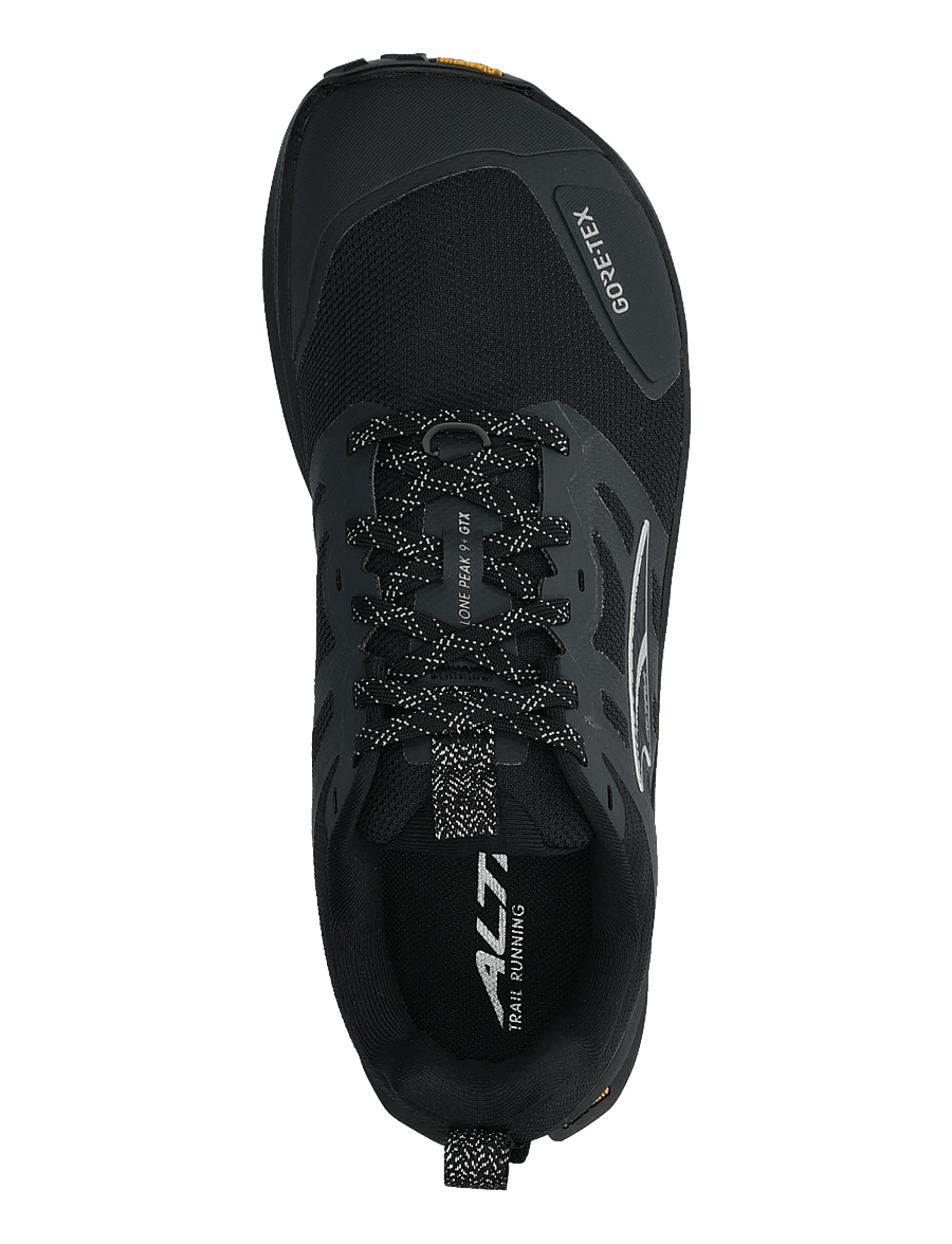 Altra - M LONE PEAK 9+ GTX - jooksujalatsid - black/black - 3