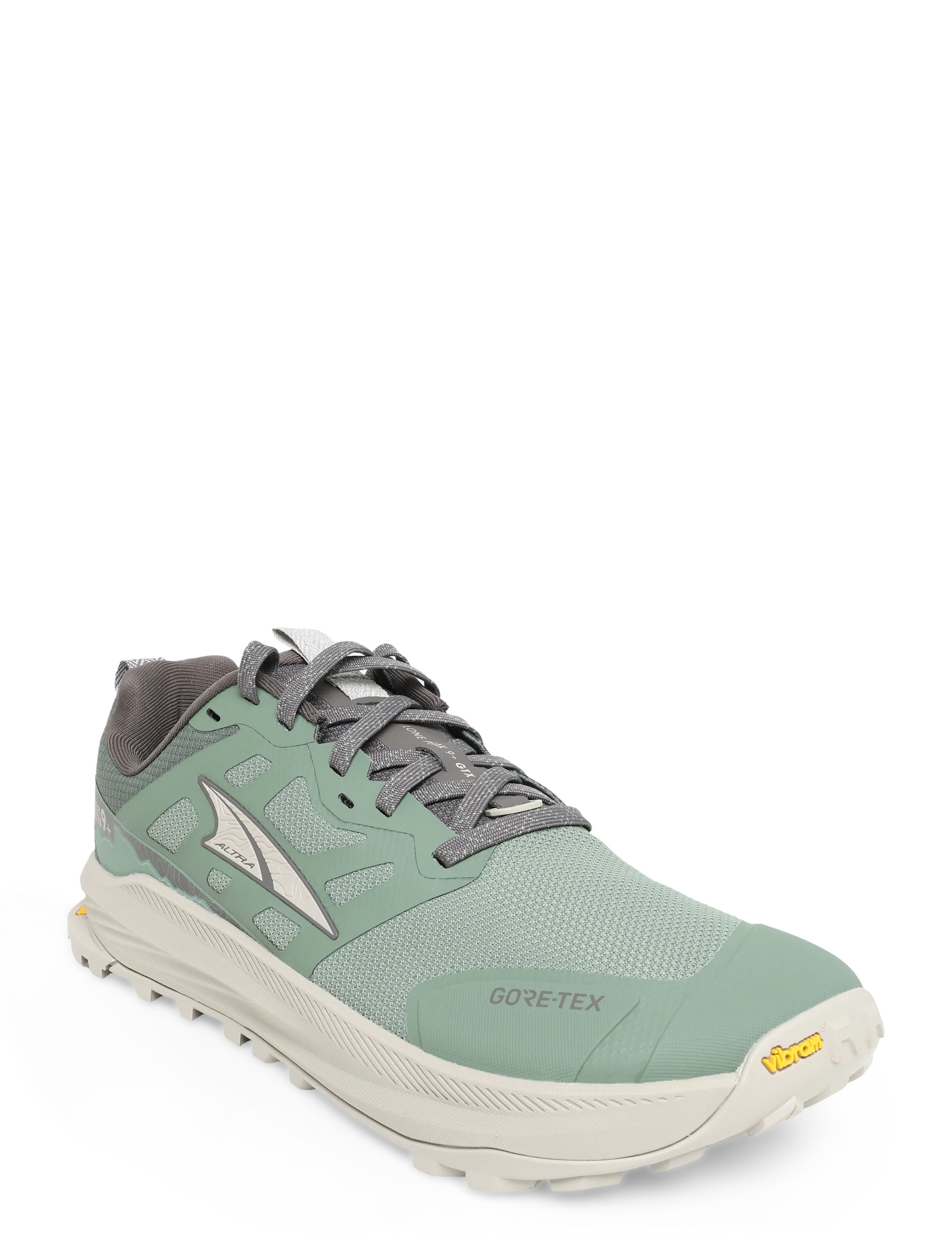 Altra M LONE PEAK 9+ GTX - Streetstyle - SEA SPRAY/ISLAND FOSSIL / green