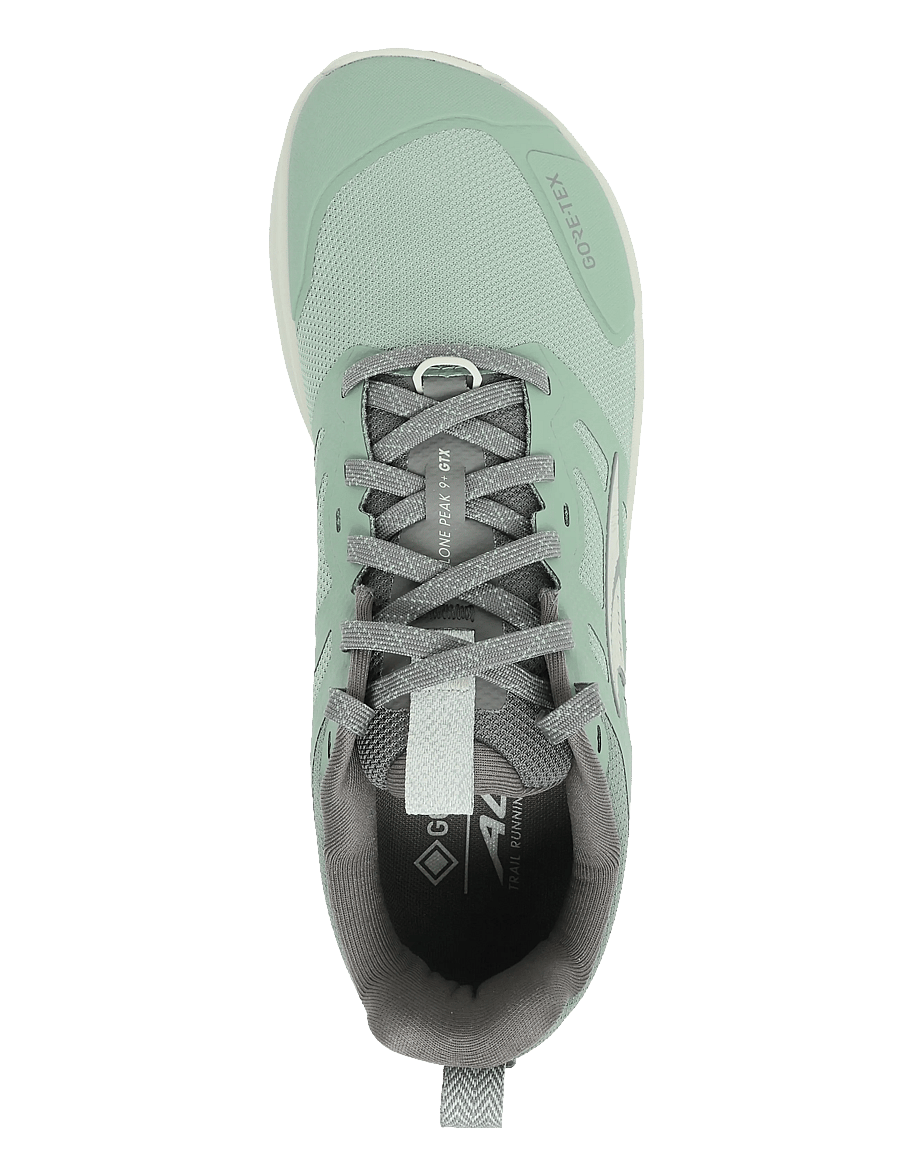 Altra - M LONE PEAK 9+ GTX - jooksujalatsid - sea spray/island fossil - 3