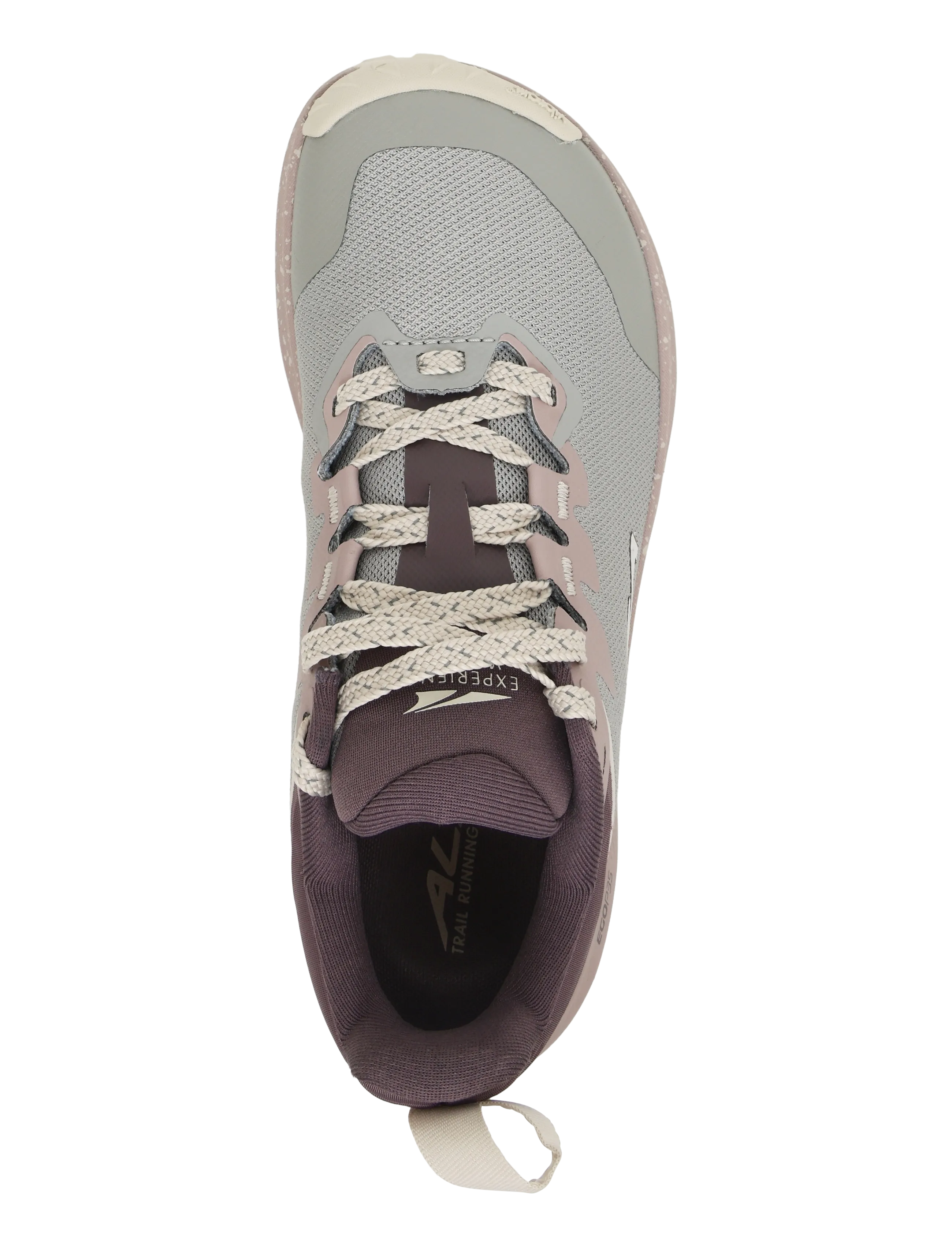 Altra - W EXPERIENCE WILD 3+ - laufschuhe - flint gray/pearl/bark - 3