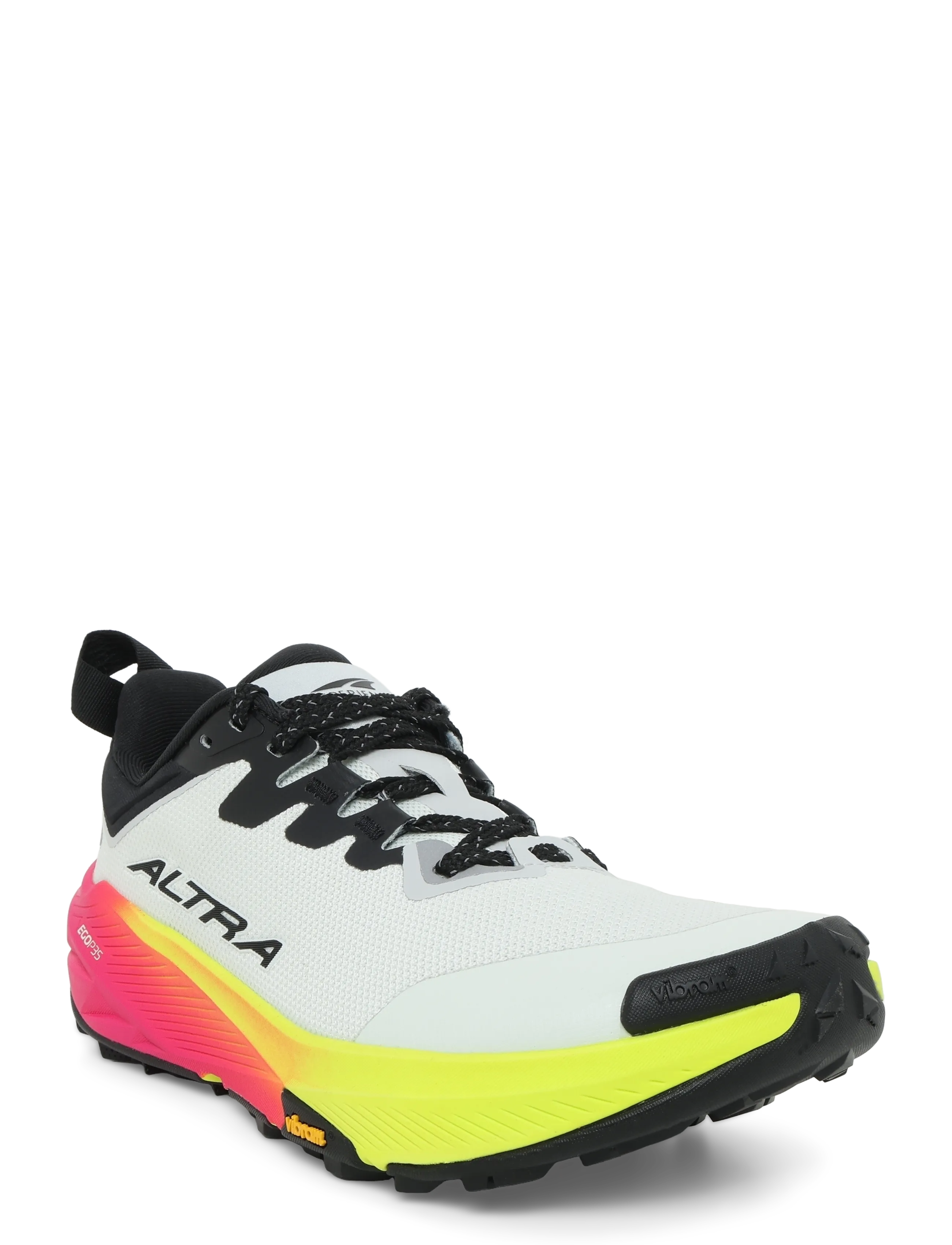 Altra W EXPERIENCE WILD 3+ - Kengät - ICE/BLACK/SAFETY YELLOW / white