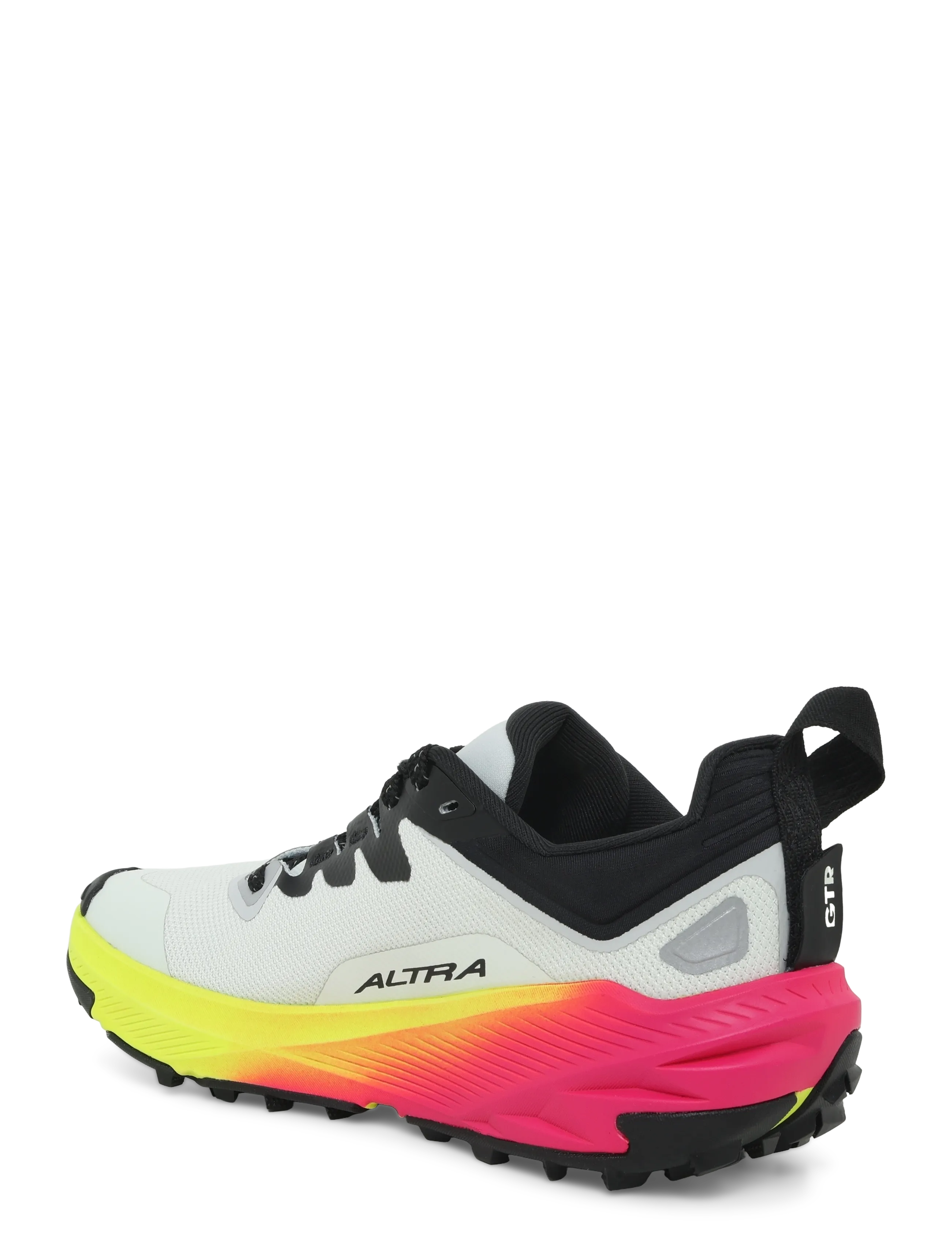 Altra - W EXPERIENCE WILD 3+ - juoksukengät - ice/black/safety yellow - 1