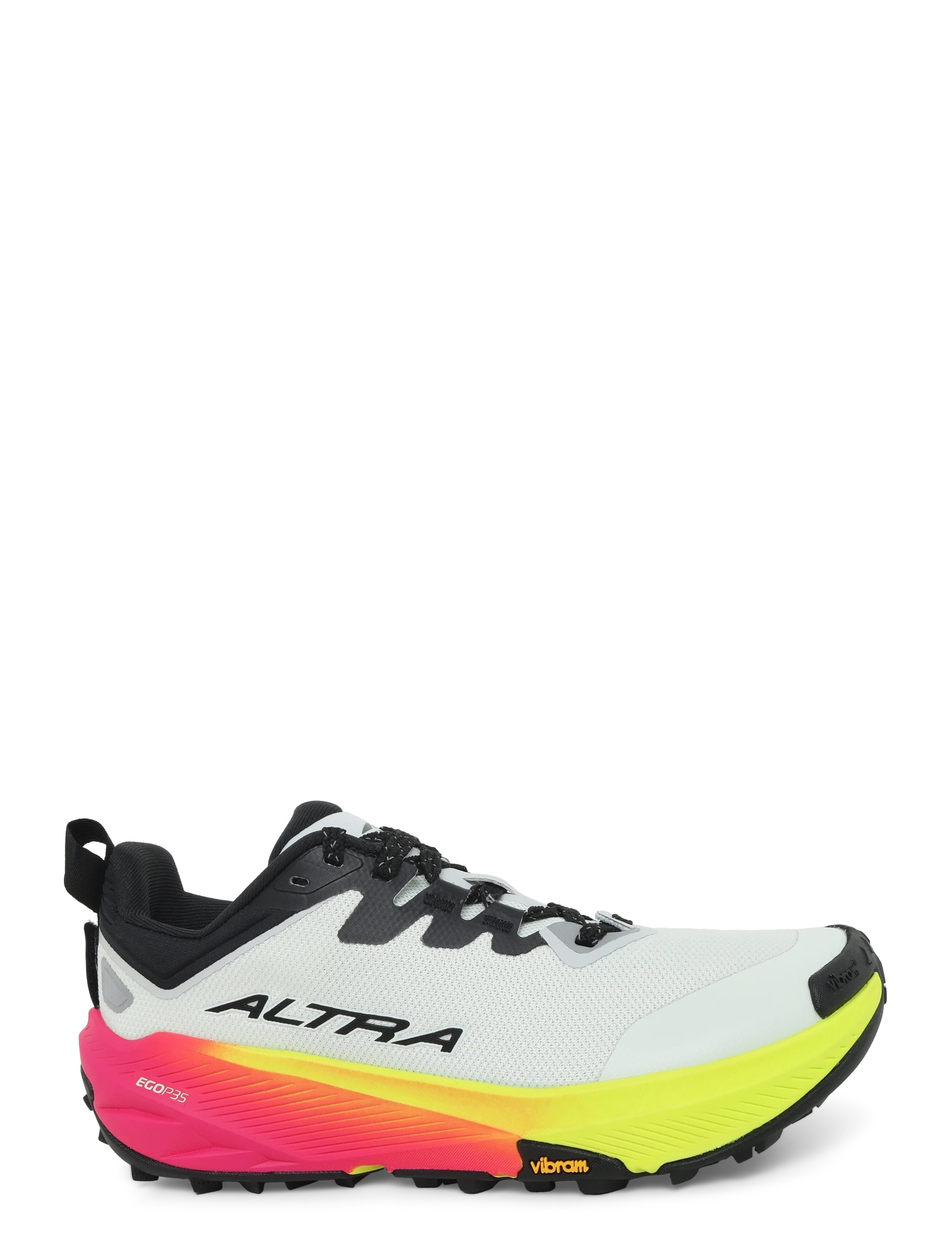 Altra - W EXPERIENCE WILD 3+ - juoksukengät - ice/black/safety yellow - 2