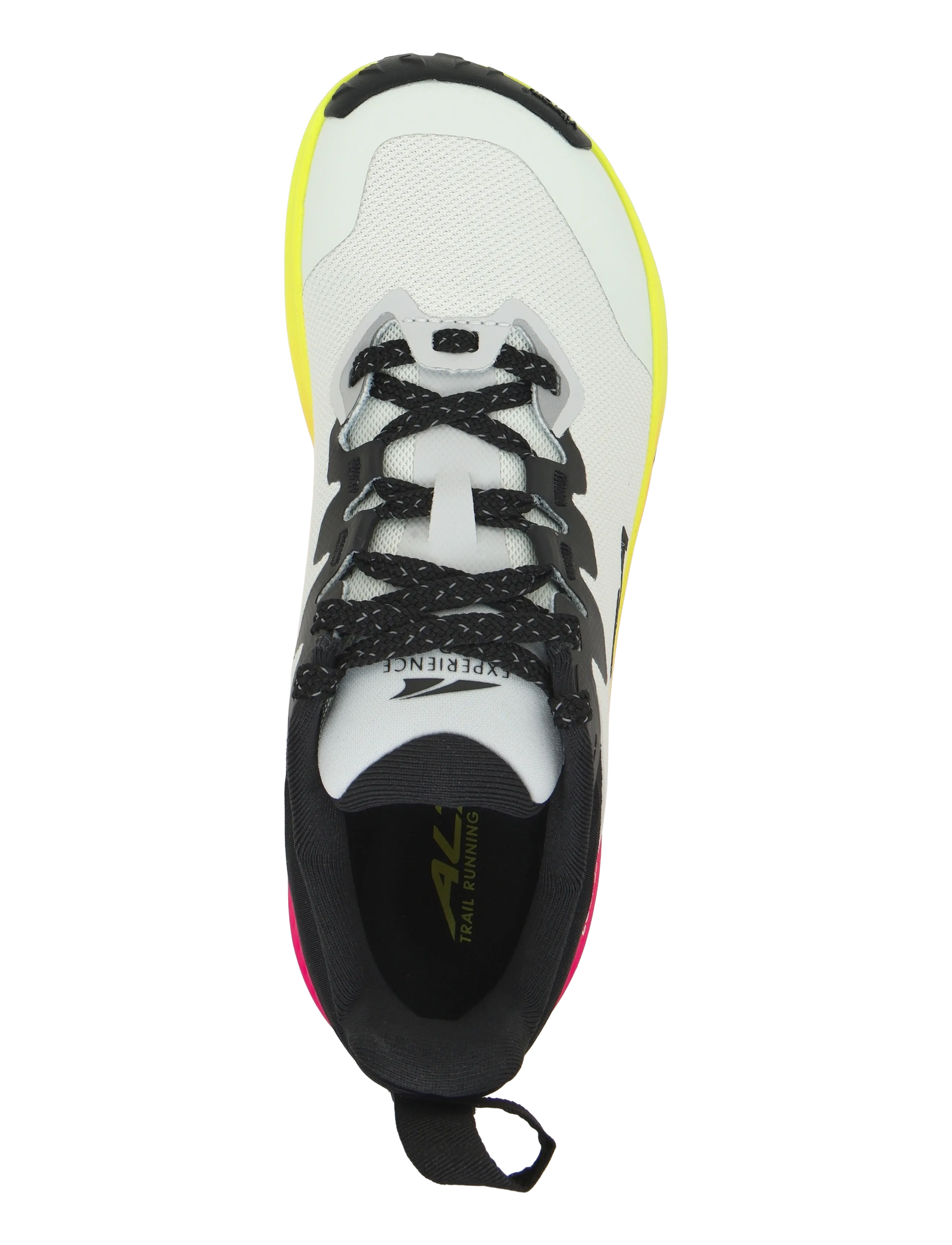 Altra - W EXPERIENCE WILD 3+ - juoksukengät - ice/black/safety yellow - 3