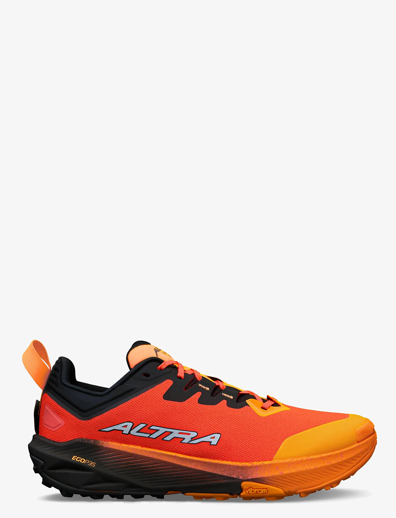 Altra - M EXPERIENCE WILD 3+ - jooksujalatsid - black/orange - 0