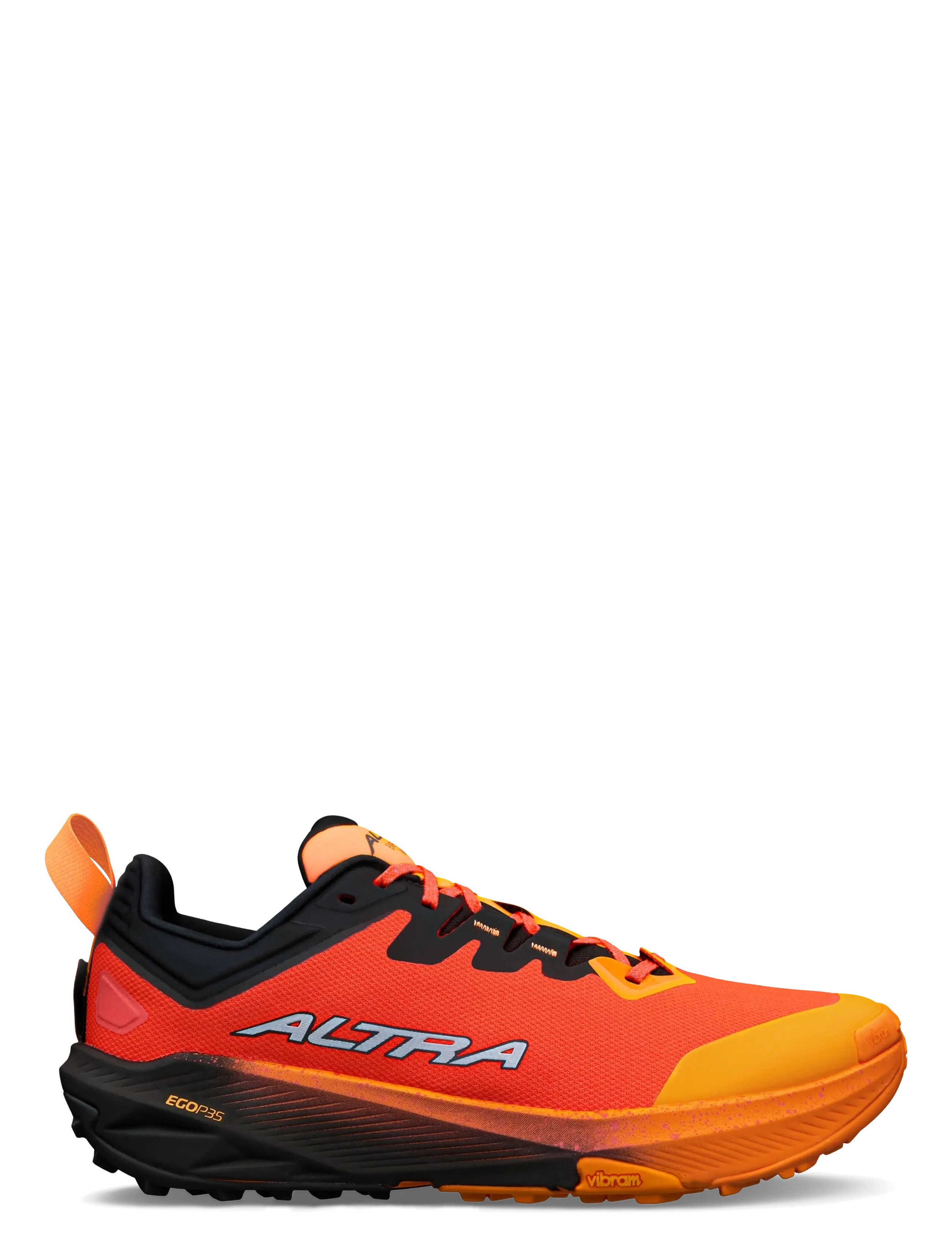Altra M EXPERIENCE WILD 3+ - Tänavastiil - BLACK/ORANGE / multi