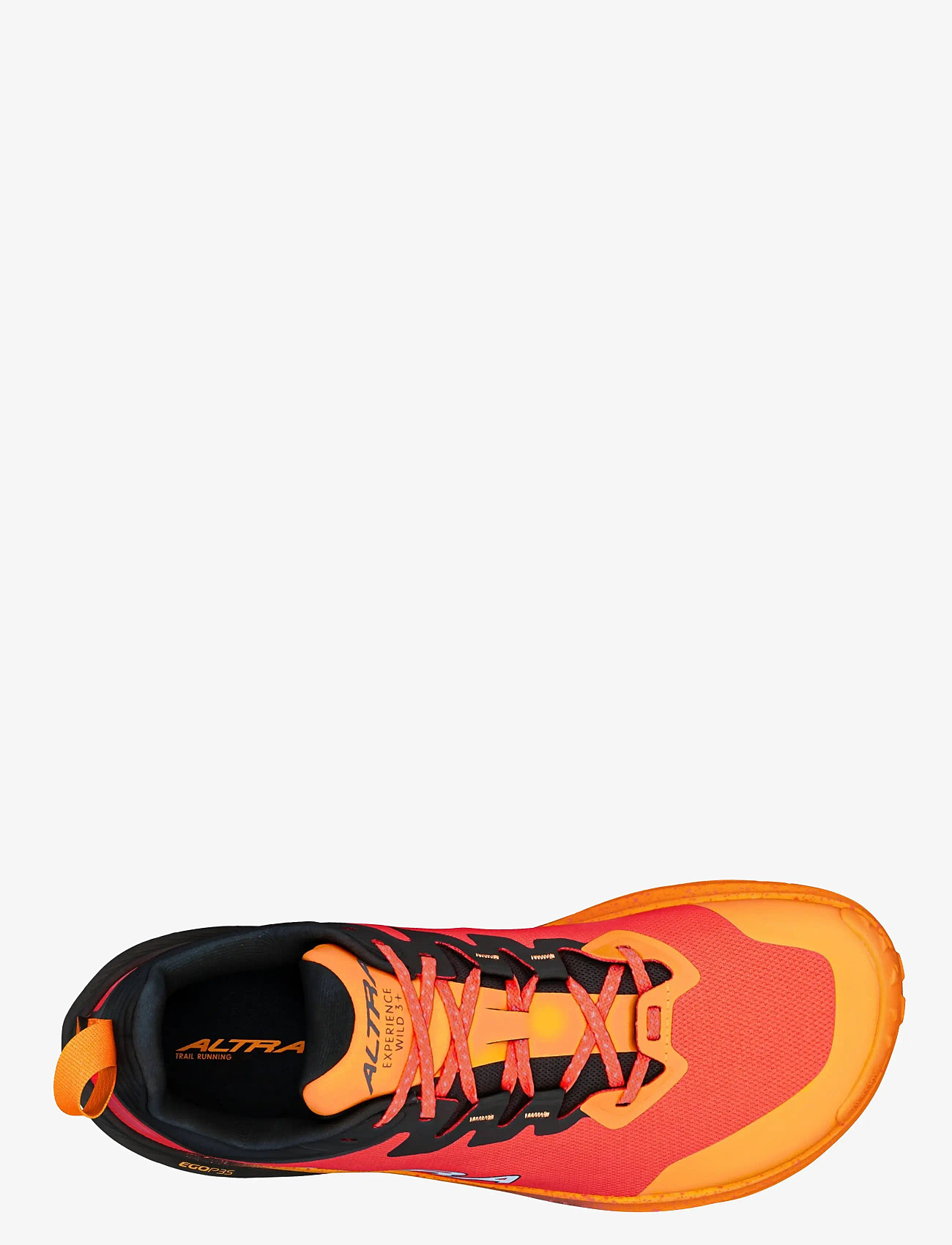Altra - M EXPERIENCE WILD 3+ - jooksujalatsid - black/orange - 2