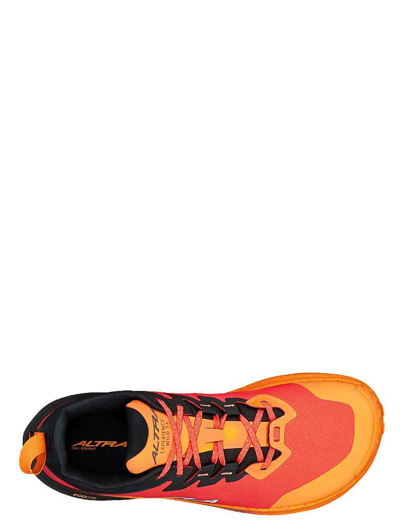 Altra - M EXPERIENCE WILD 3+ - jooksujalatsid - black/orange - 2