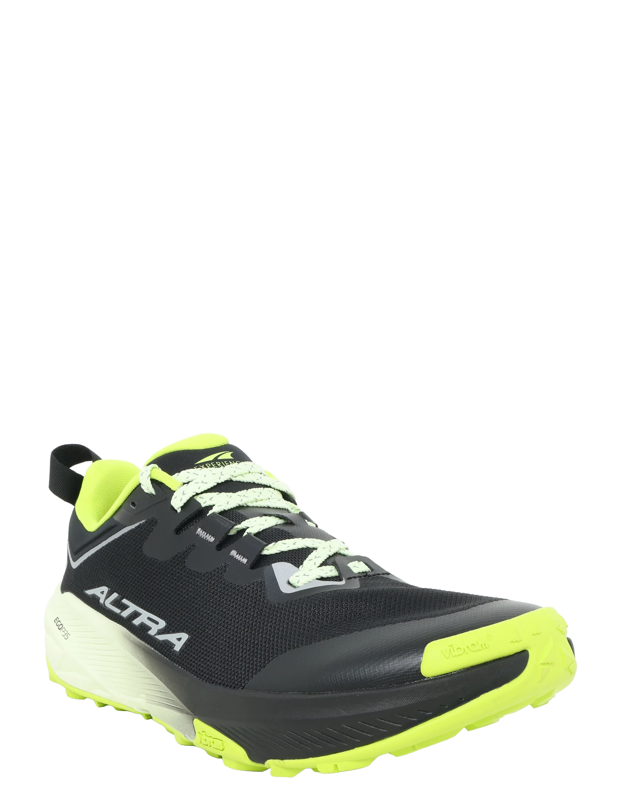 Altra M EXPERIENCE WILD 3+ - Skor - BLACK/SILVER/ACID LIME / black