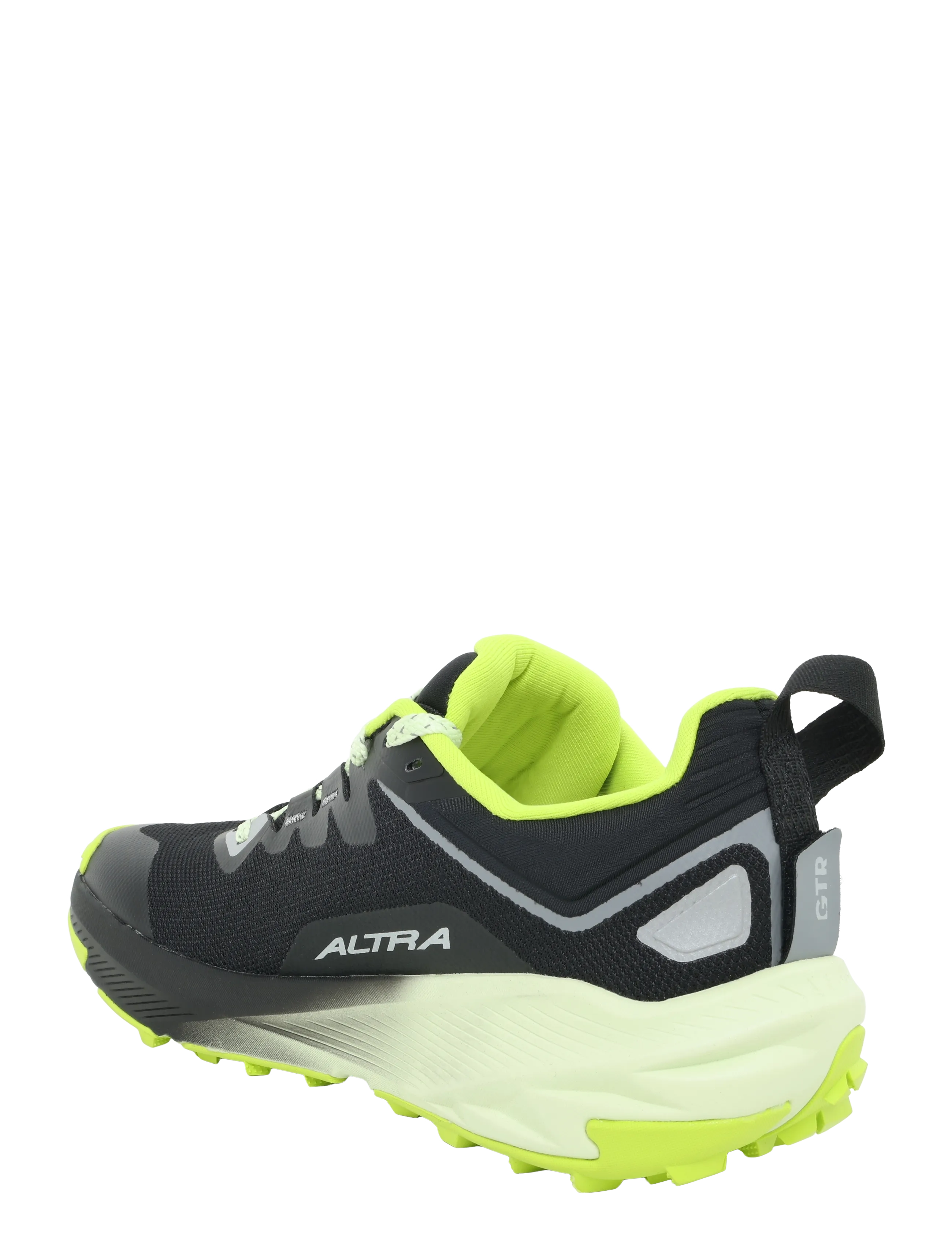 Altra - M EXPERIENCE WILD 3+ - löparskor - black/silver/acid lime - 1