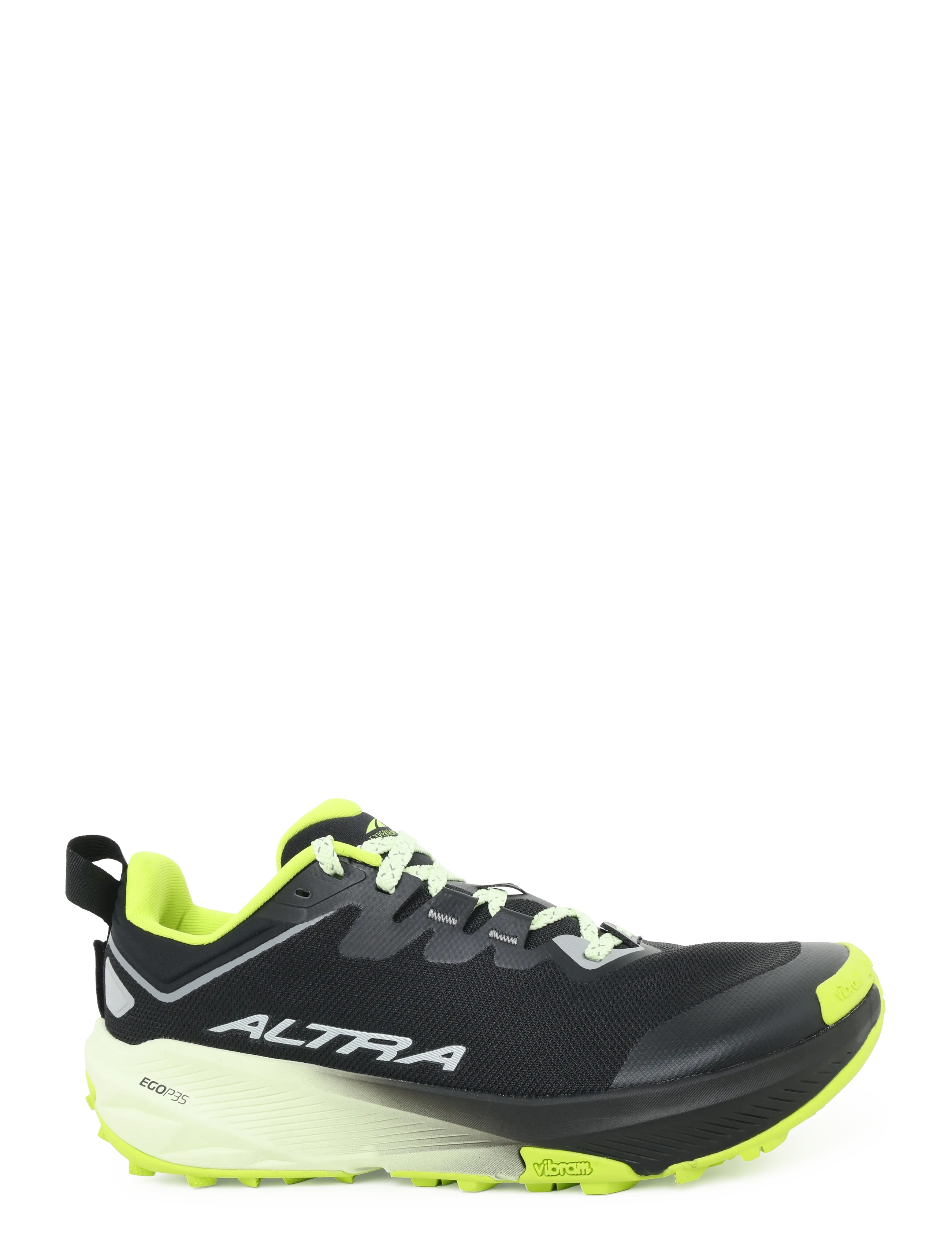 Altra - M EXPERIENCE WILD 3+ - löparskor - black/silver/acid lime - 2