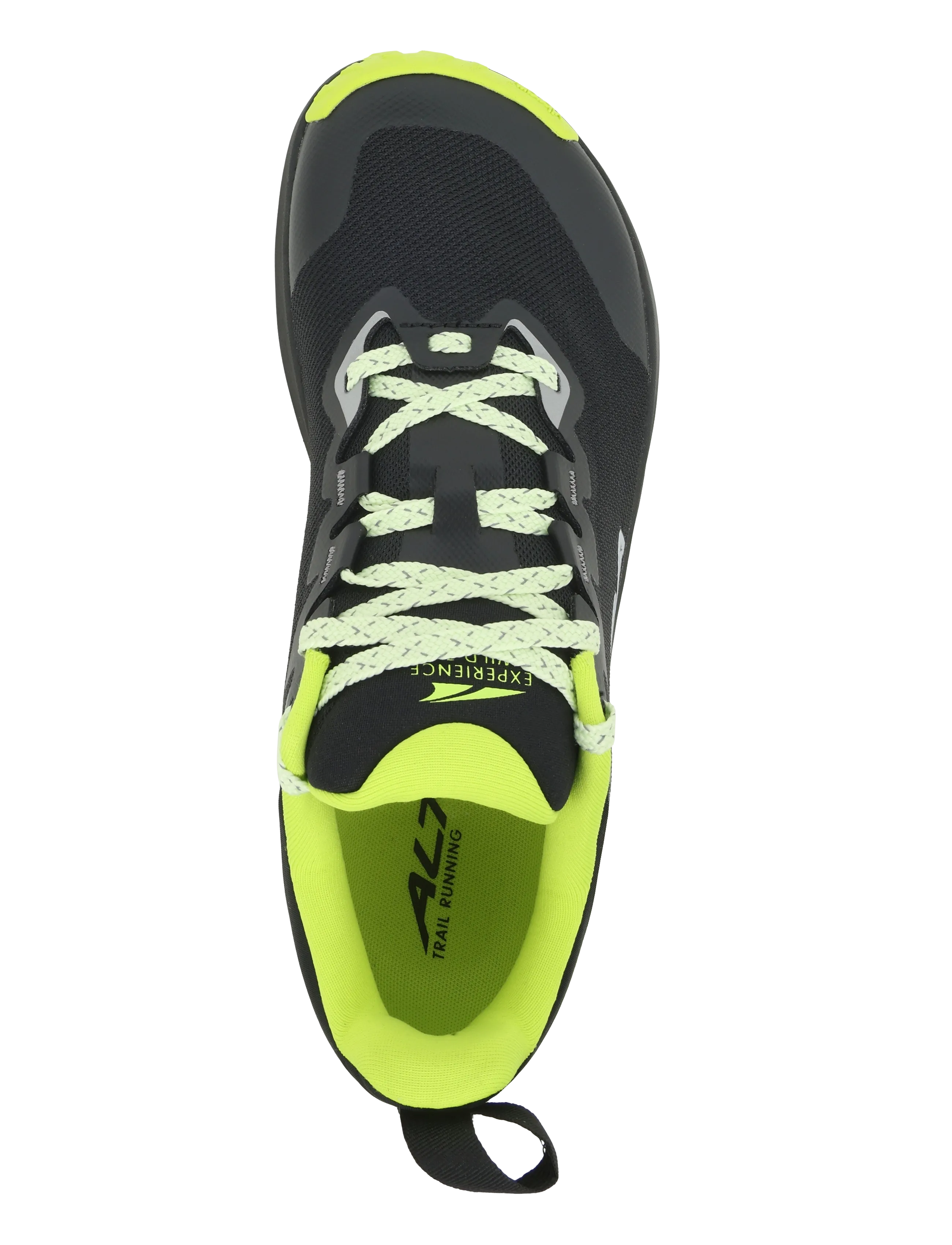 Altra - M EXPERIENCE WILD 3+ - löparskor - black/silver/acid lime - 3