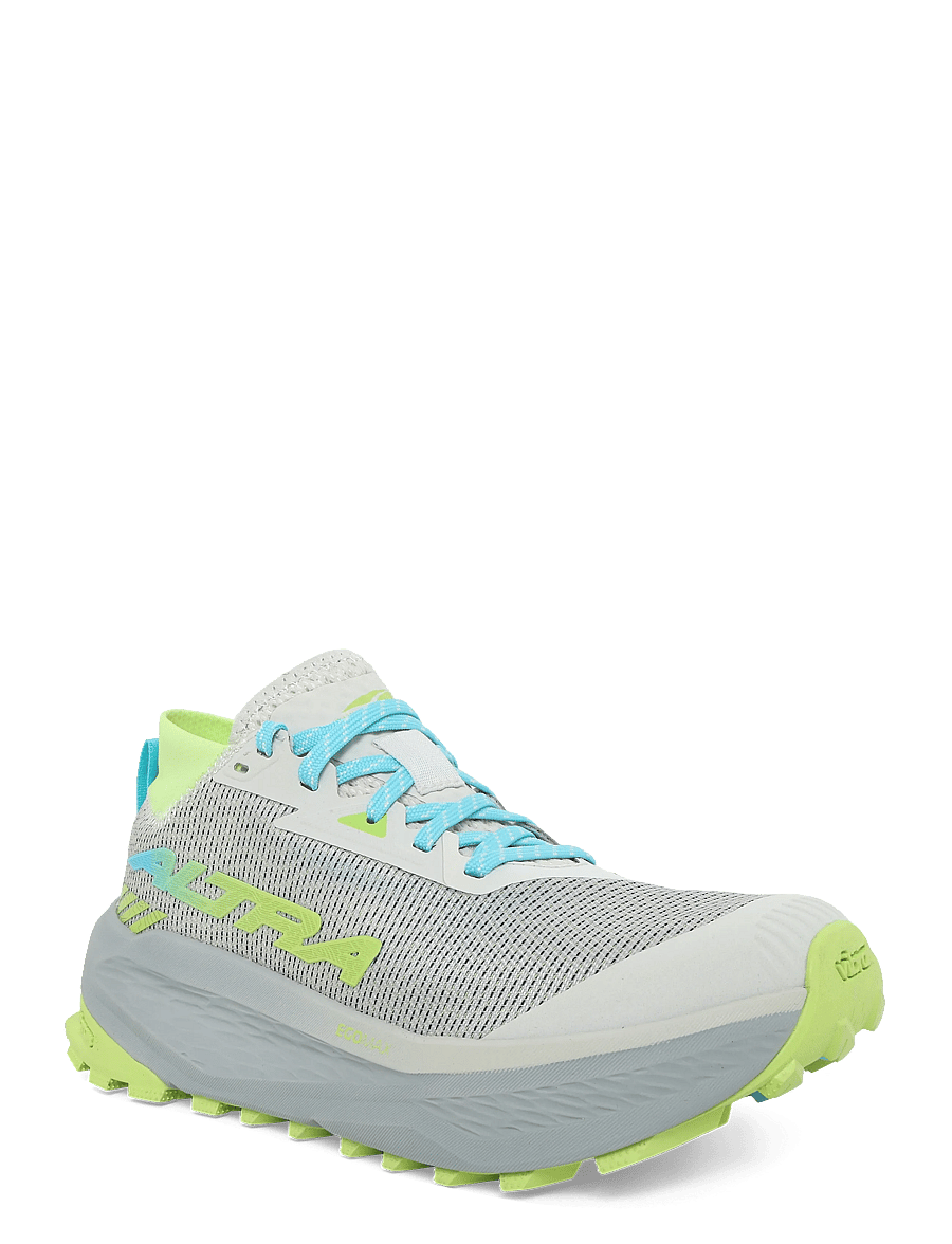 Altra - W OLYMPUS 275 HILO - laufschuhe - vap gry/bluefish/shrp grn - 0