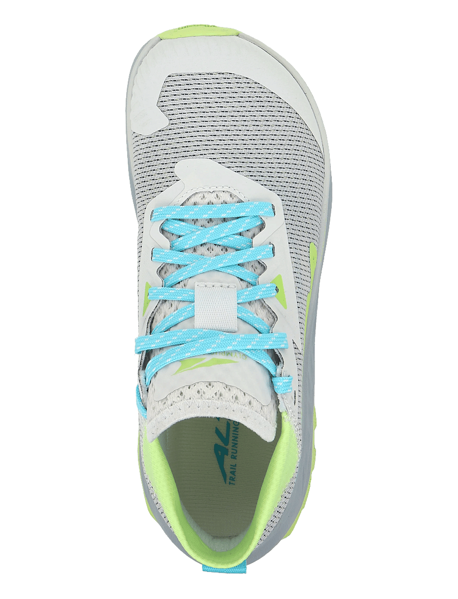 Altra - W OLYMPUS 275 HILO - laufschuhe - vap gry/bluefish/shrp grn - 3