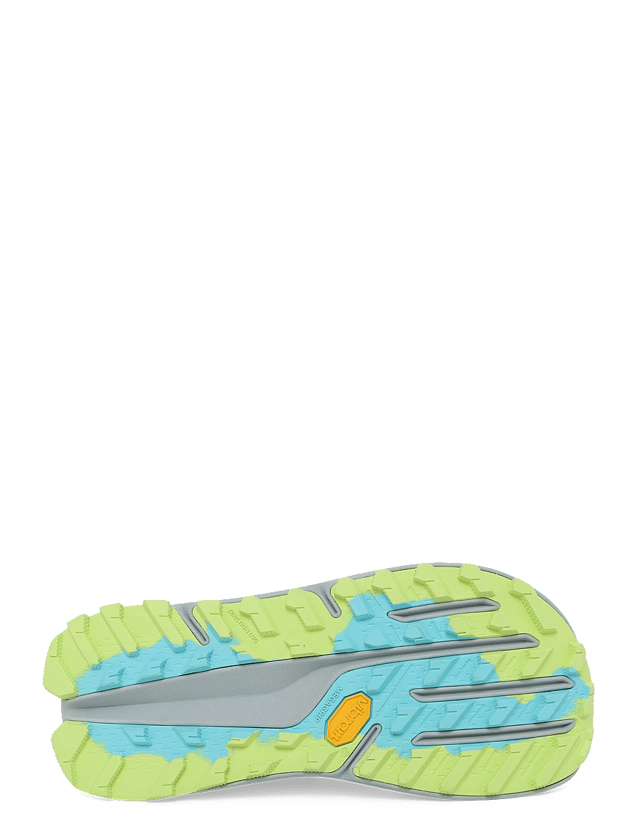 Altra - W OLYMPUS 275 HILO - laufschuhe - vap gry/bluefish/shrp grn - 4