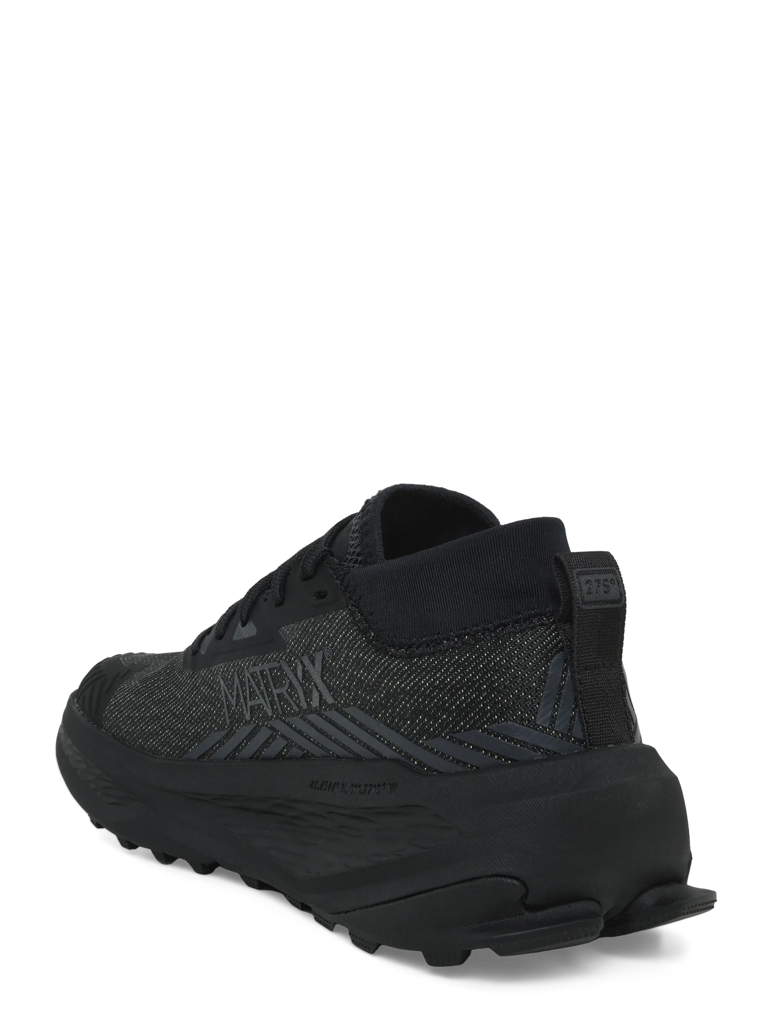 Altra - W OLYMPUS 275 HILO - løbesko - black/black/black - 1