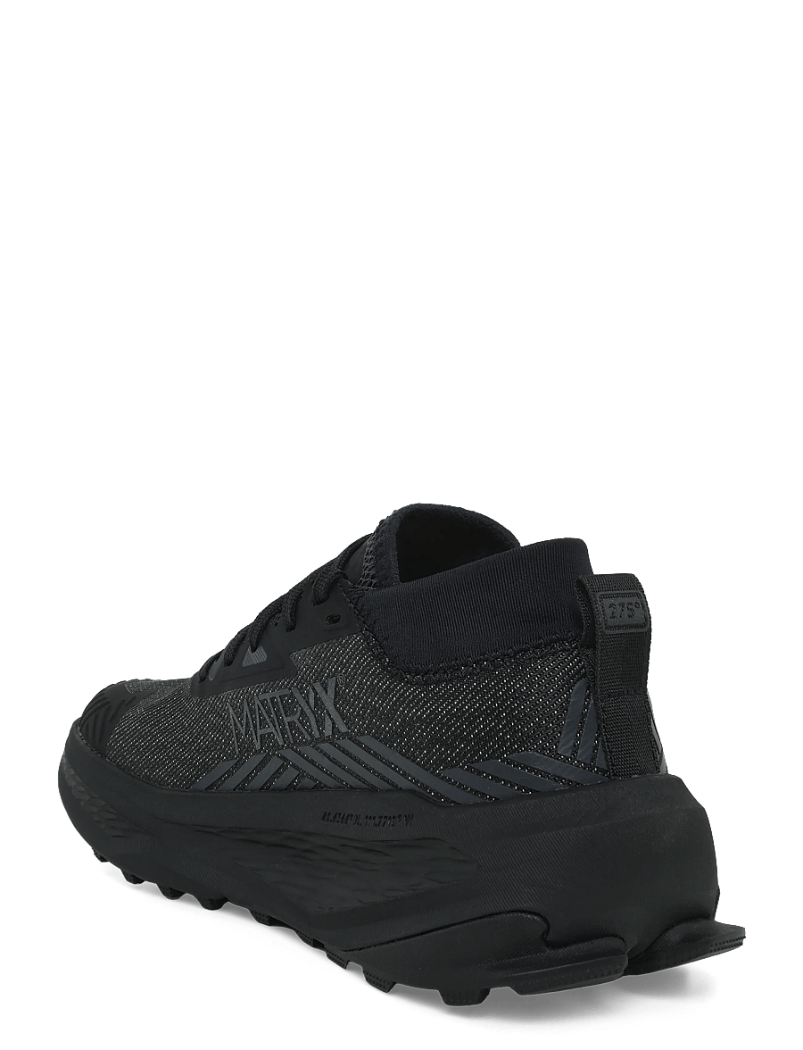 Altra - W OLYMPUS 275 HILO - laufschuhe - black/black/black - 1