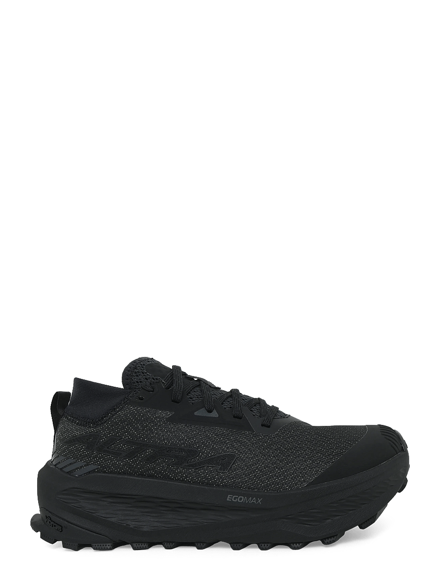 Altra - W OLYMPUS 275 HILO - laufschuhe - black/black/black - 2