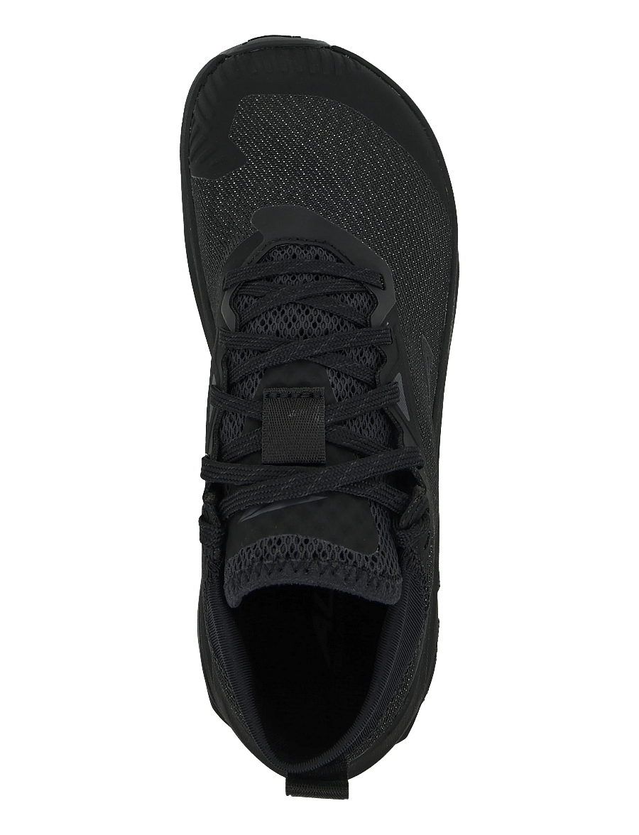 Altra - W OLYMPUS 275 HILO - laufschuhe - black/black/black - 3