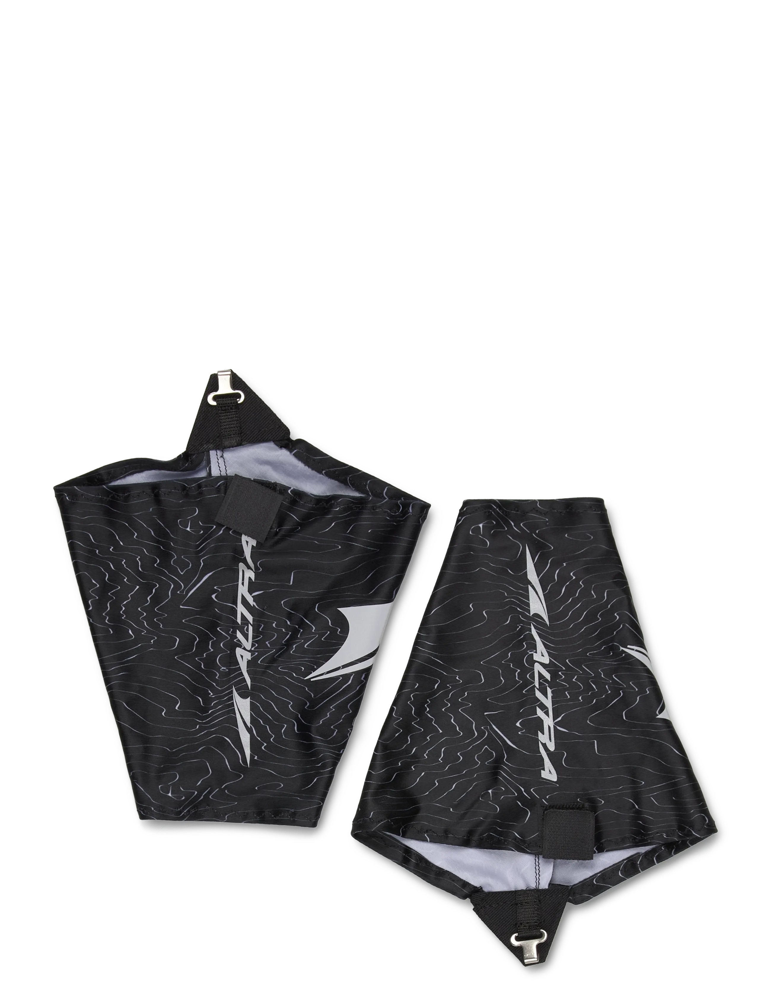 Altra TRAIL GAITER - Udstyr - BLACK/SILVER/GREY / black