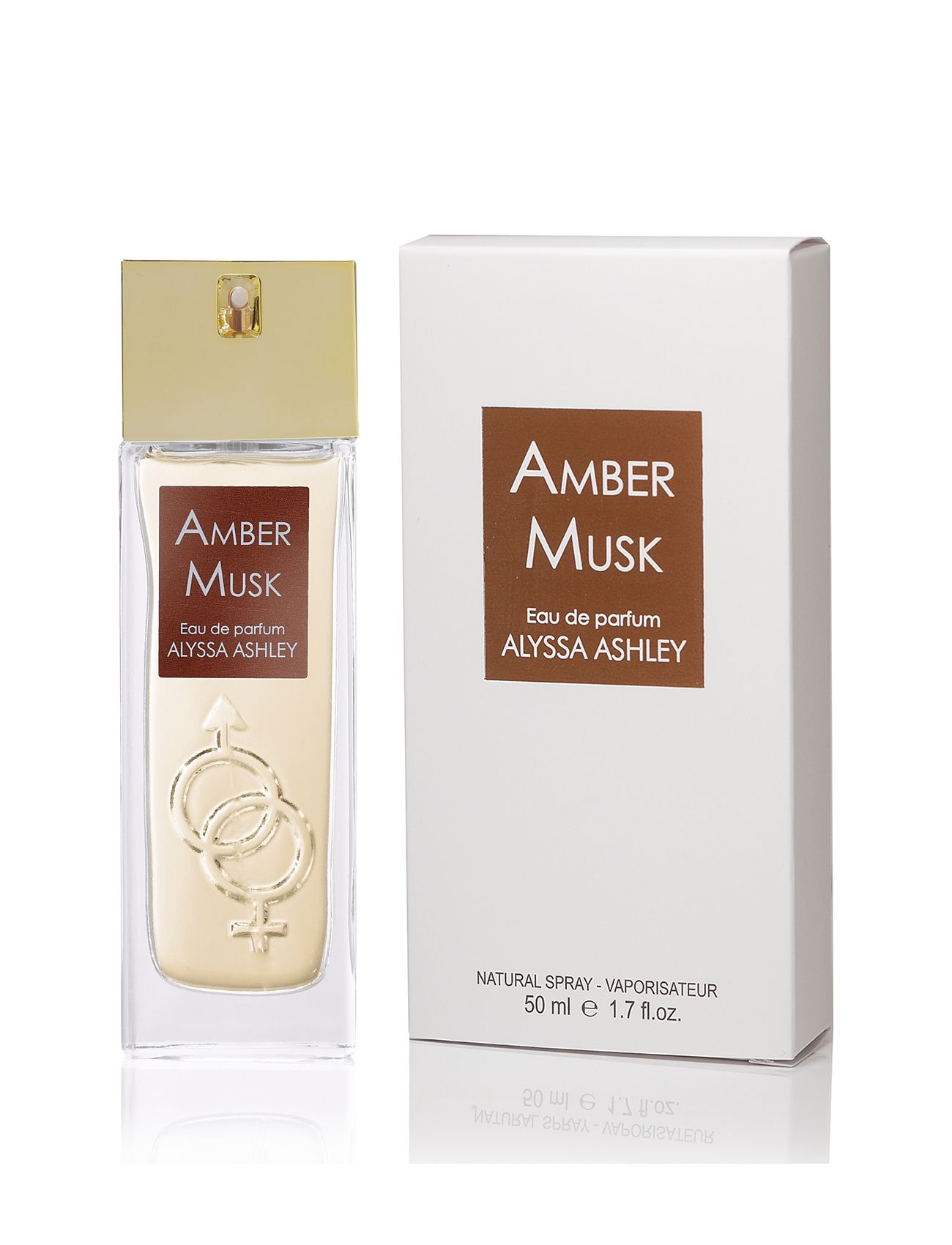 Alyssa Ashley Amber Musk Edp - Nude - 50 ML