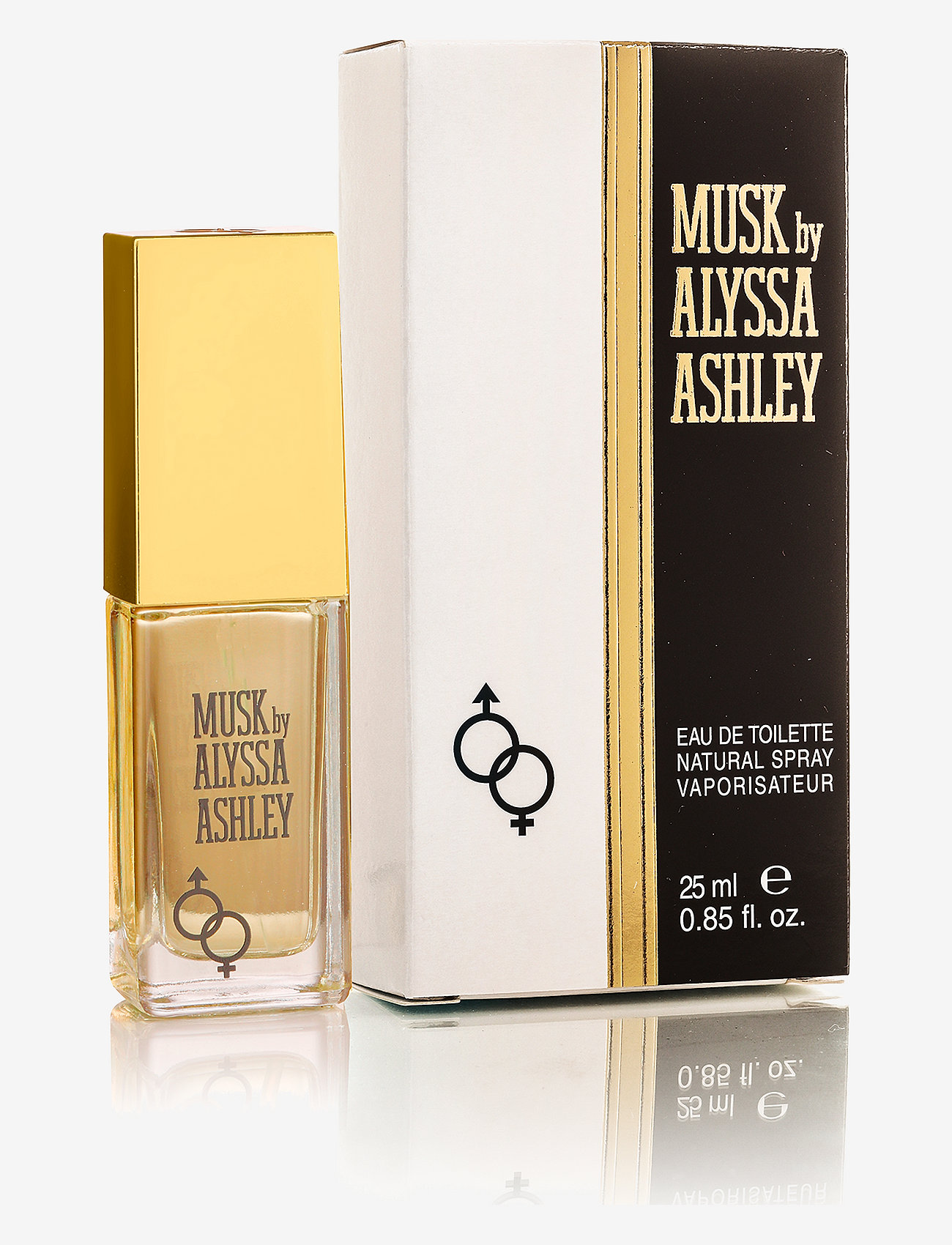 Alyssa Ashley - Musk EdT - bliv klar til date night - clear - 0