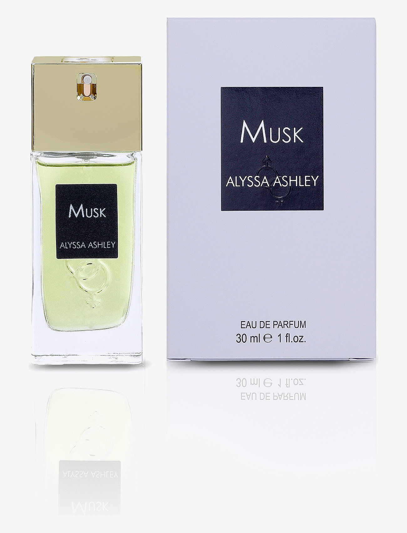 Alyssa Ashley - Musk EdP - till honom  - clear - 0