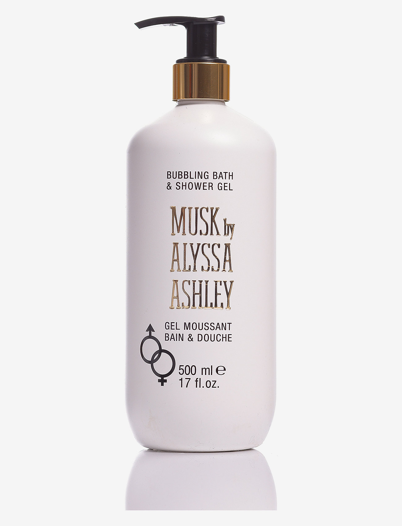 Alyssa Ashley - Musk Bath & Showergel - dušo želė ir aliejai - clear - 0