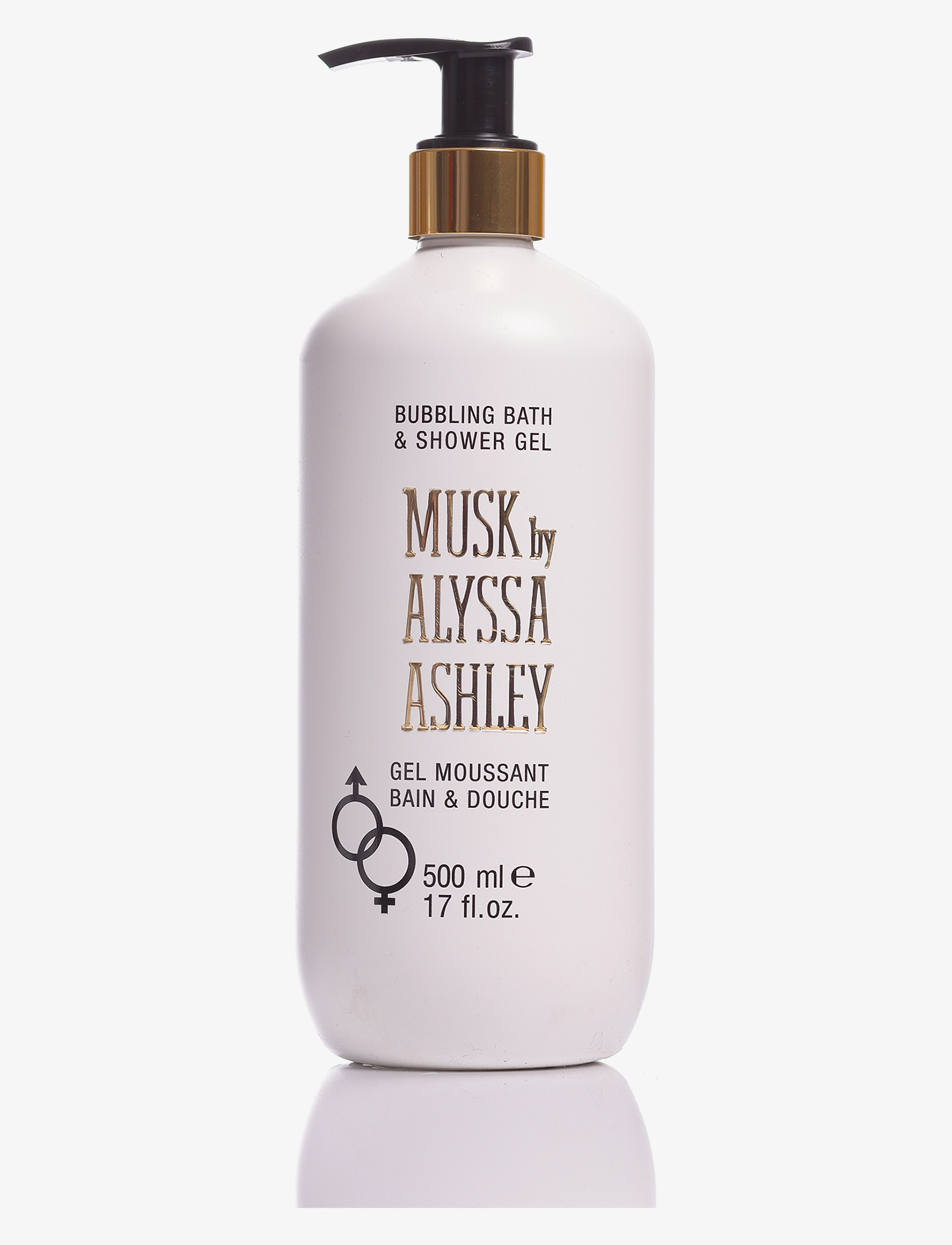 Alyssa Ashley Musk Bath&Showergel med pump 500 ml - Erbjudanden - CLEAR / undefined