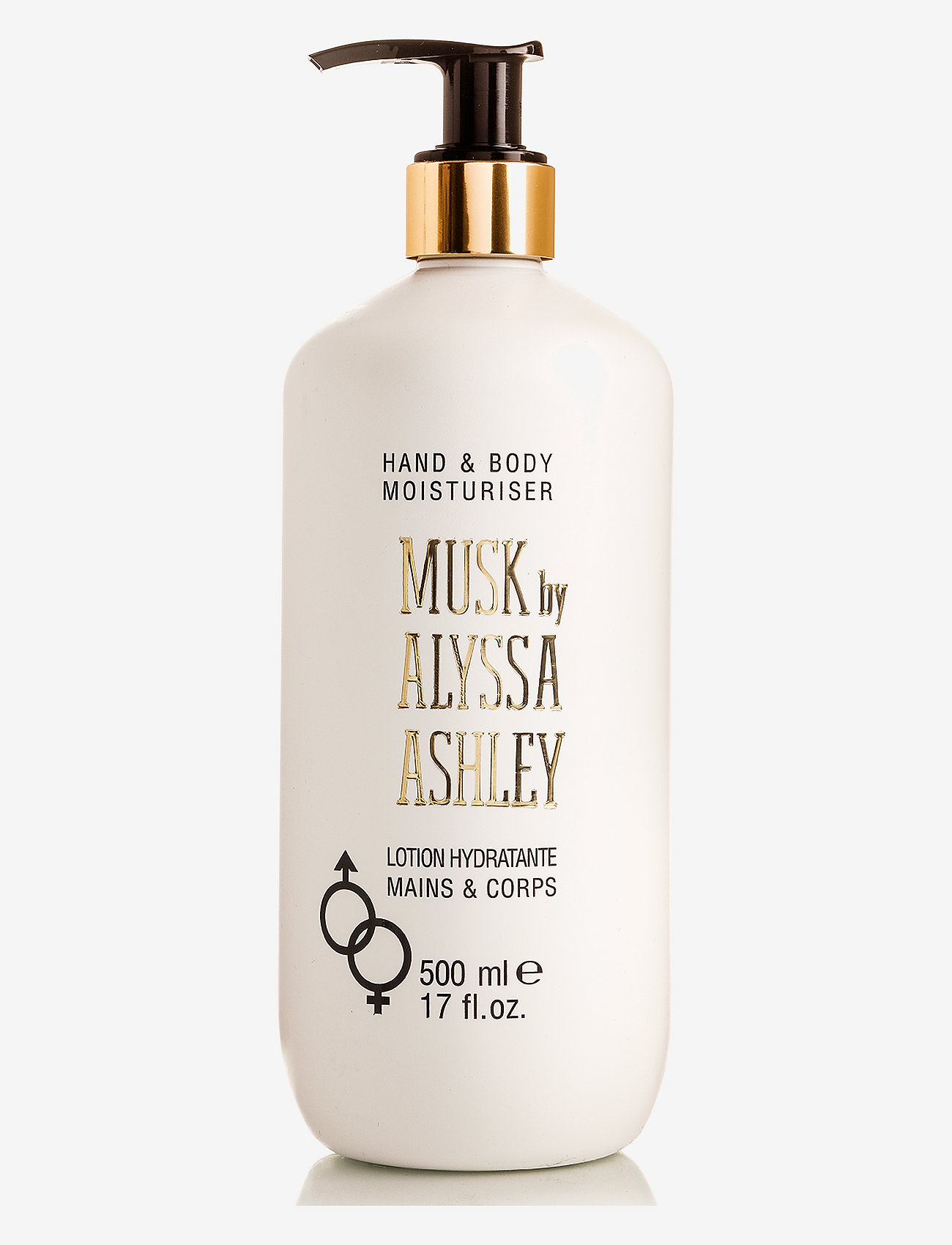 Alyssa Ashley - Musk Hand & Body Lotion - dušigeelid ja õlid - clear - 0