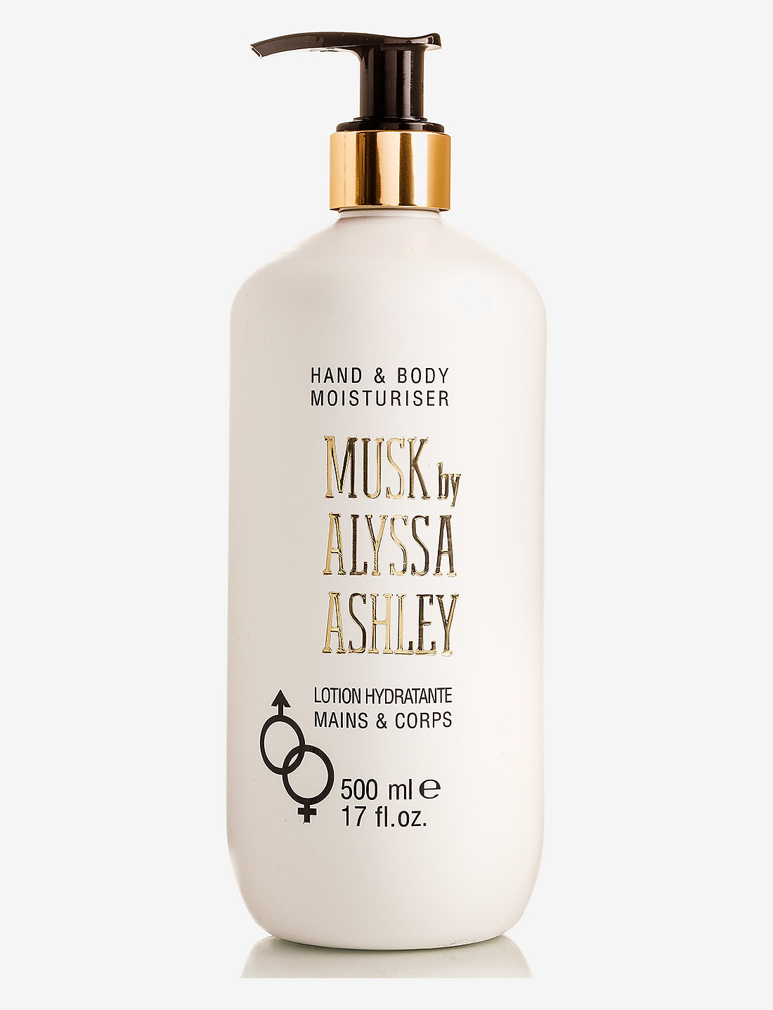 Alyssa Ashley Musk Hand Body Lotion Shower gel Boozt