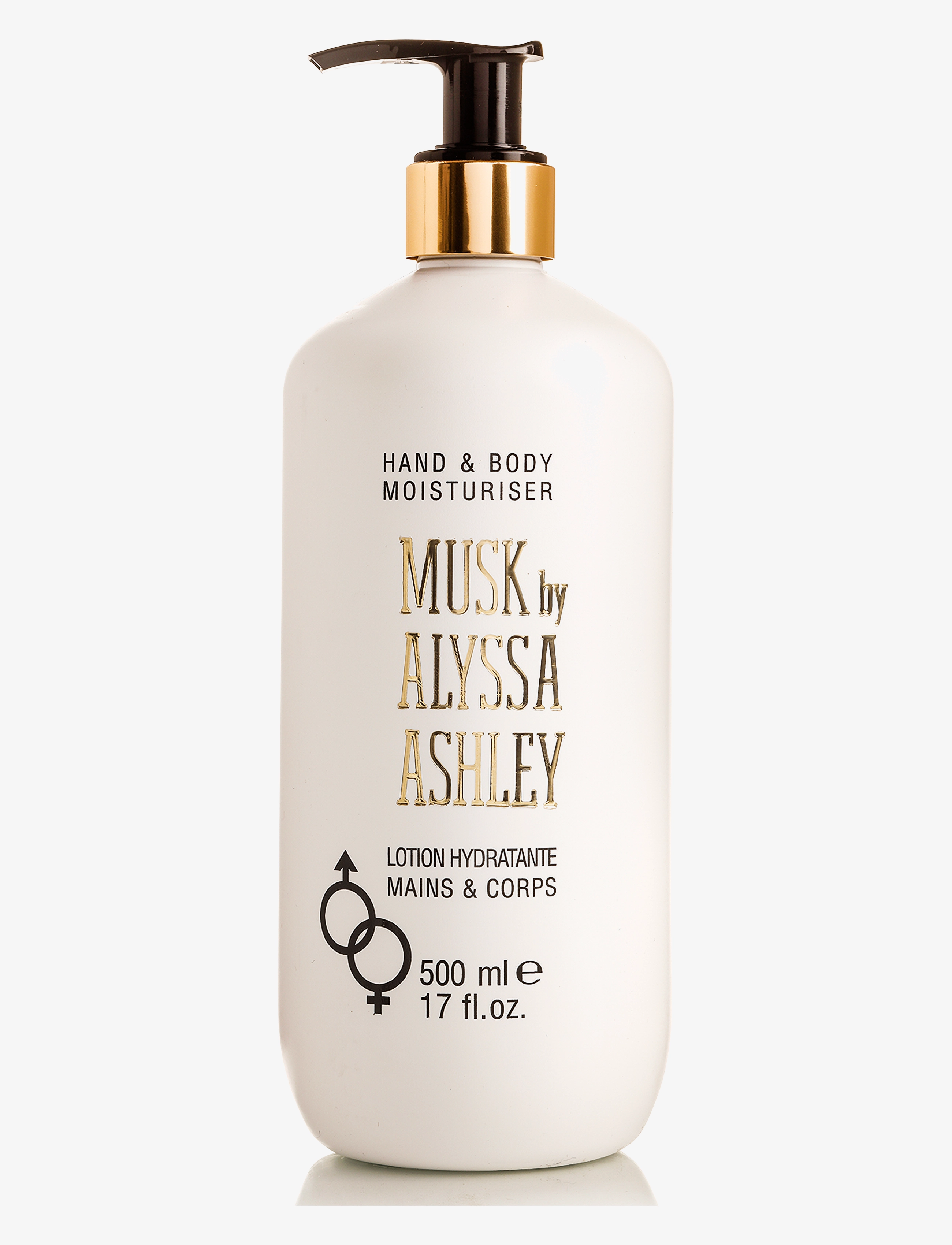 Alyssa Ashley Musk Hand & Body Lotion - Body lotion - CLEAR / undefined