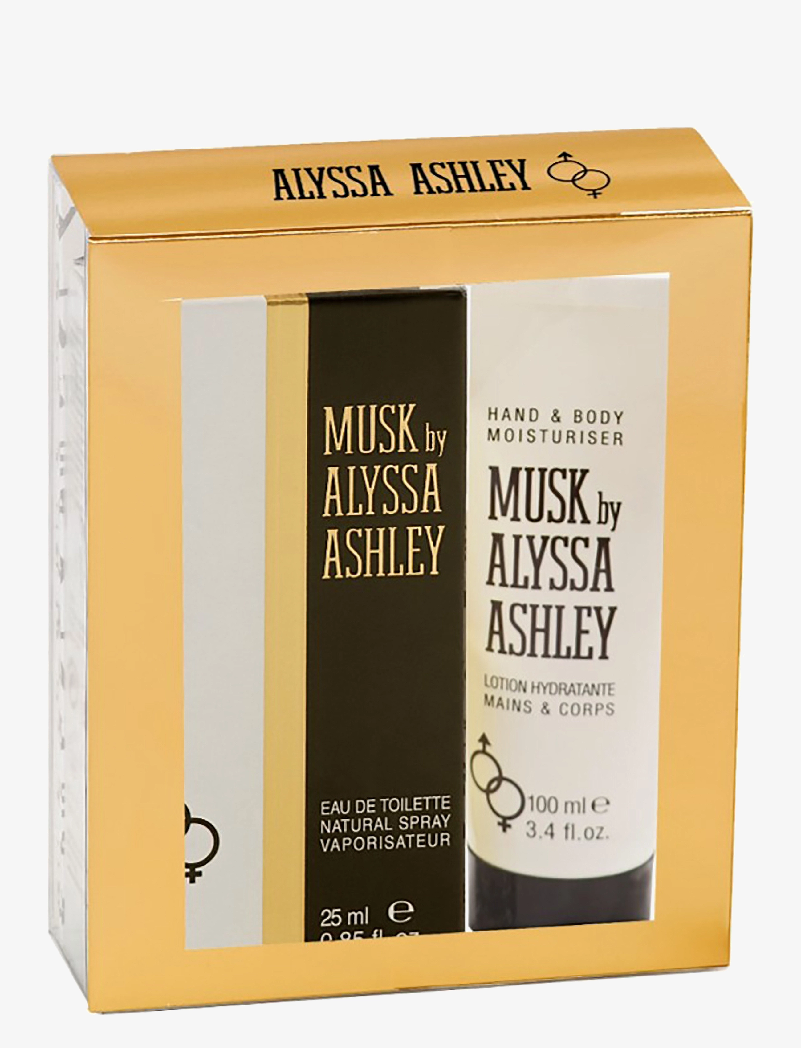 Alyssa Ashley PK Musk EdT 25/Body Lotion100 - För henne - CLEAR / undefined