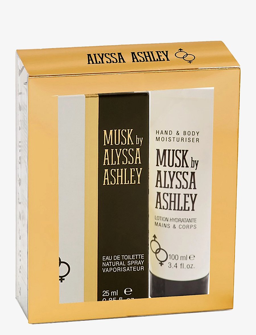 Alyssa Ashley - PK Musk EdT 25/Body Lotion100 - giftset - clear - 0