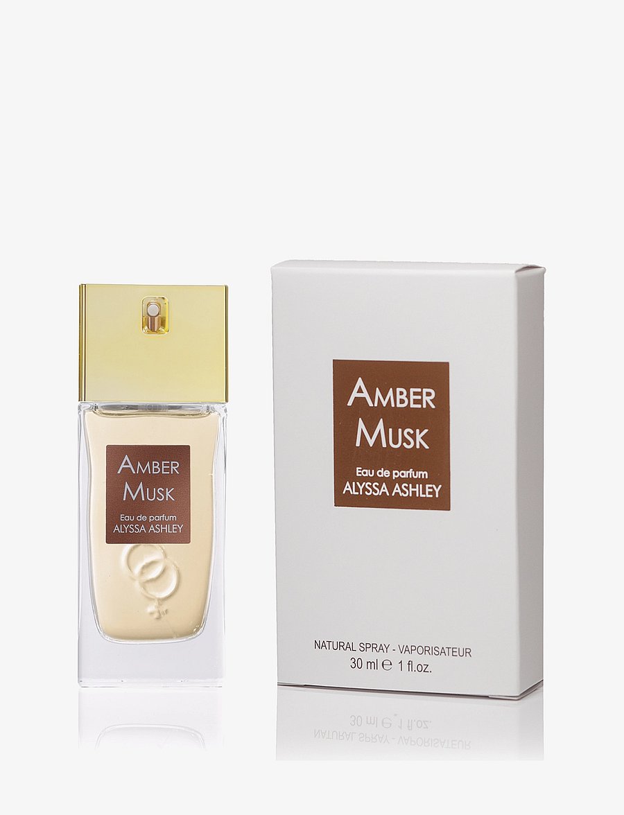 Alyssa Ashley - Amber Musk EdP - fragrance - clear - 0