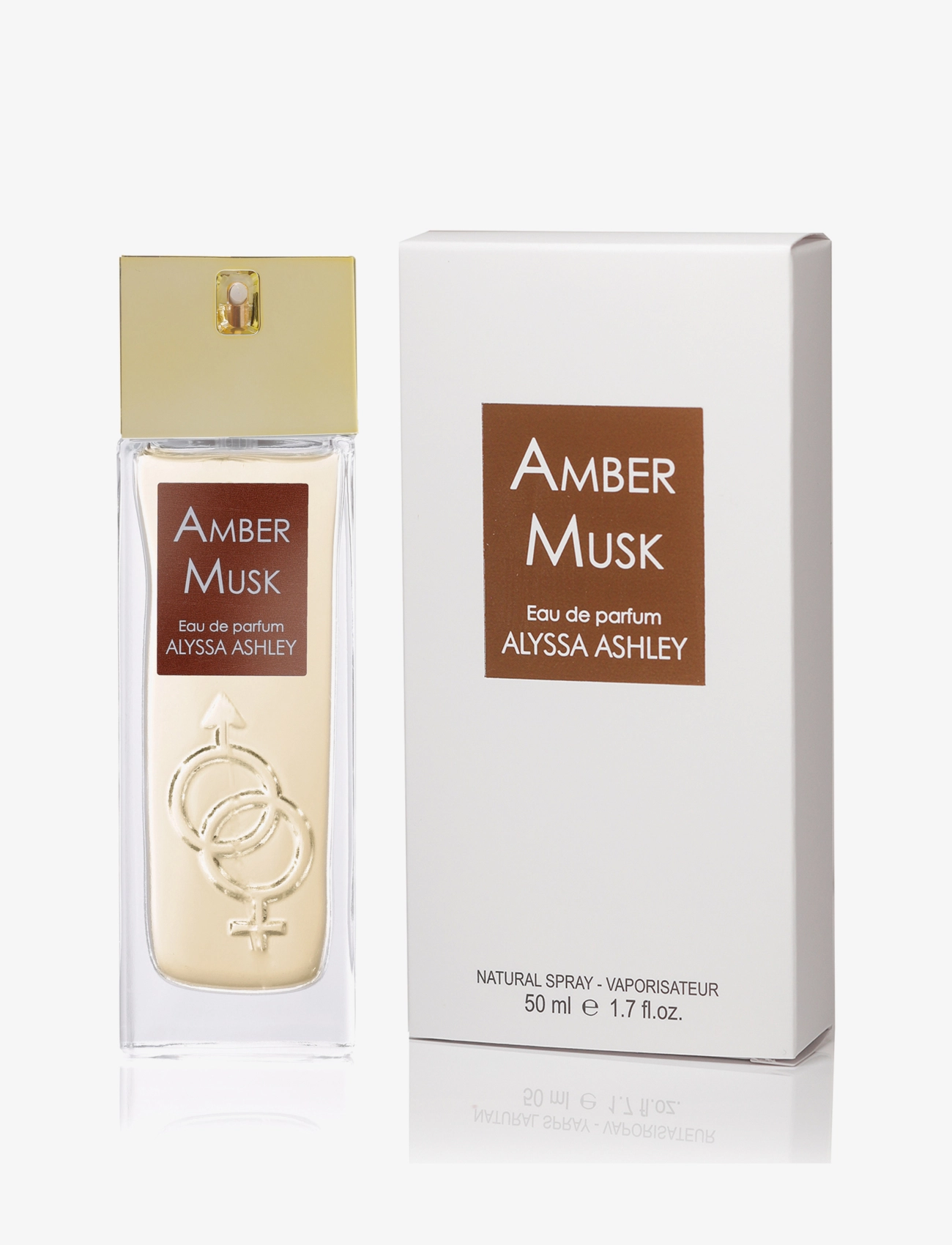 Alyssa Ashley Amber Musk Edp, Parfumee, Nude, Str: 50 ML