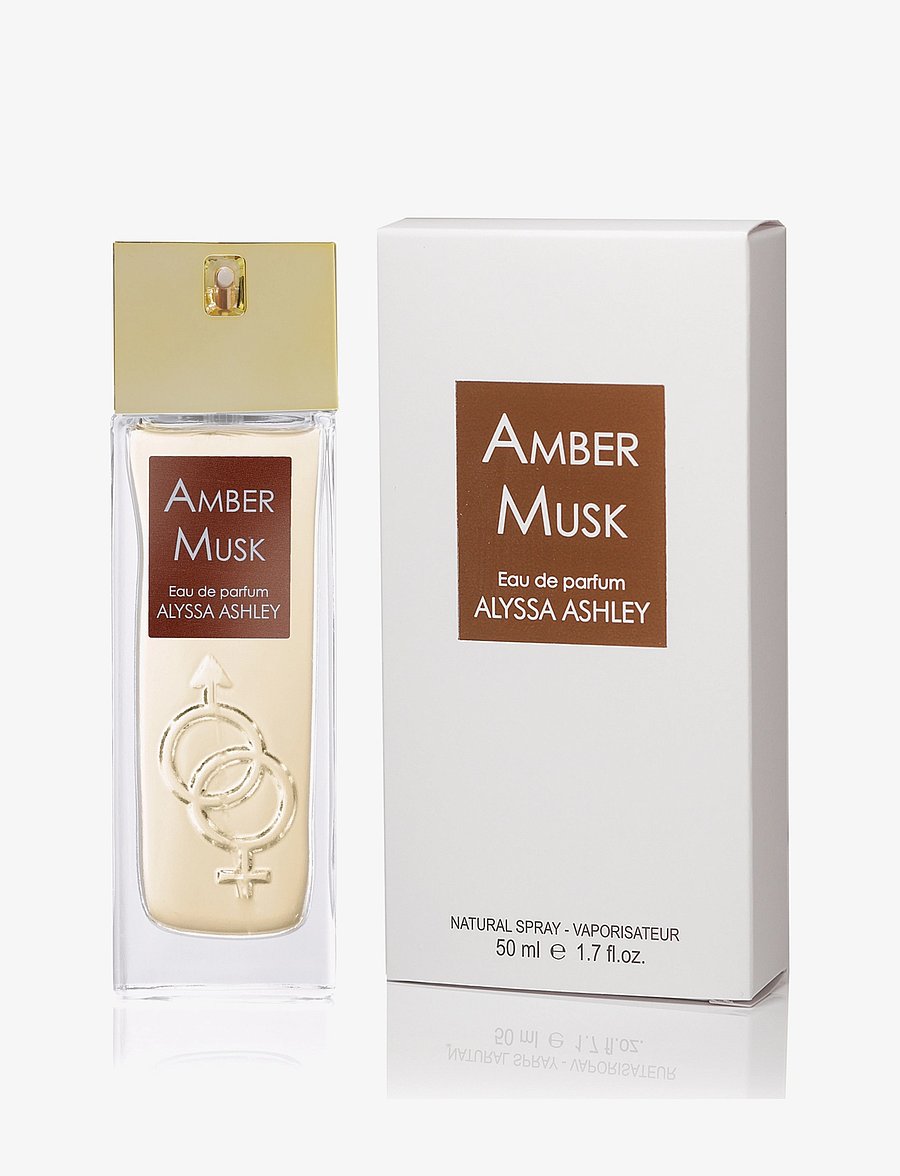 Alyssa Ashley - Amber Musk EdP - fragrance - clear - 0