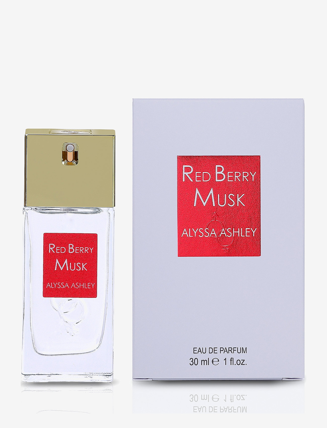 Alyssa Ashley - Red Berry Musk EdP - bliv klar til date night - clear - 0