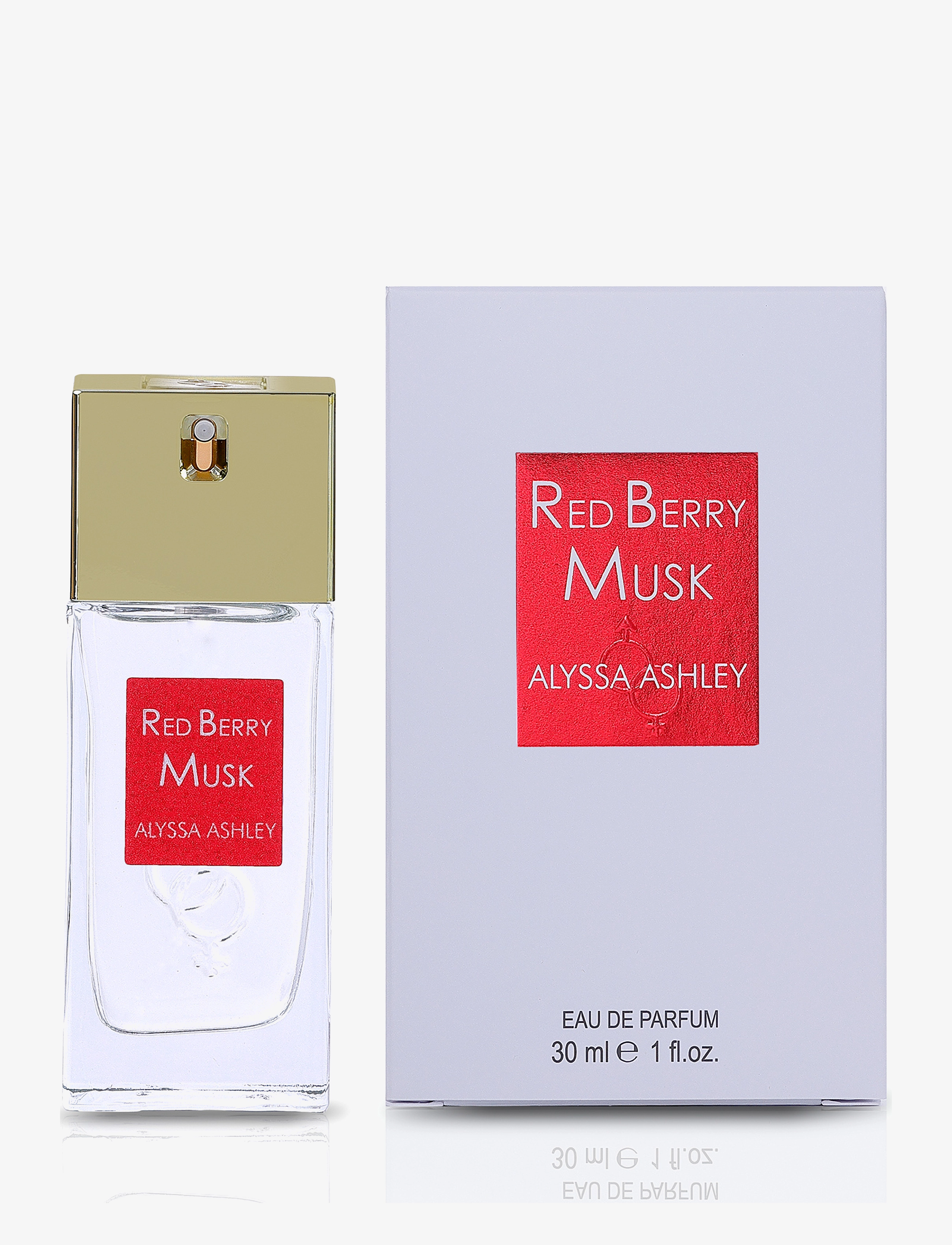 Alyssa Ashley Red Berry Musk EdP - Alyssa Ashley - null / undefined