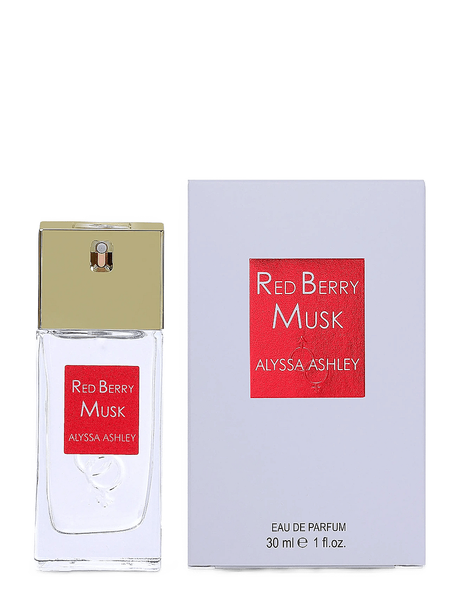 Alyssa Ashley - Red Berry Musk EdP - fragrance - clear - 0