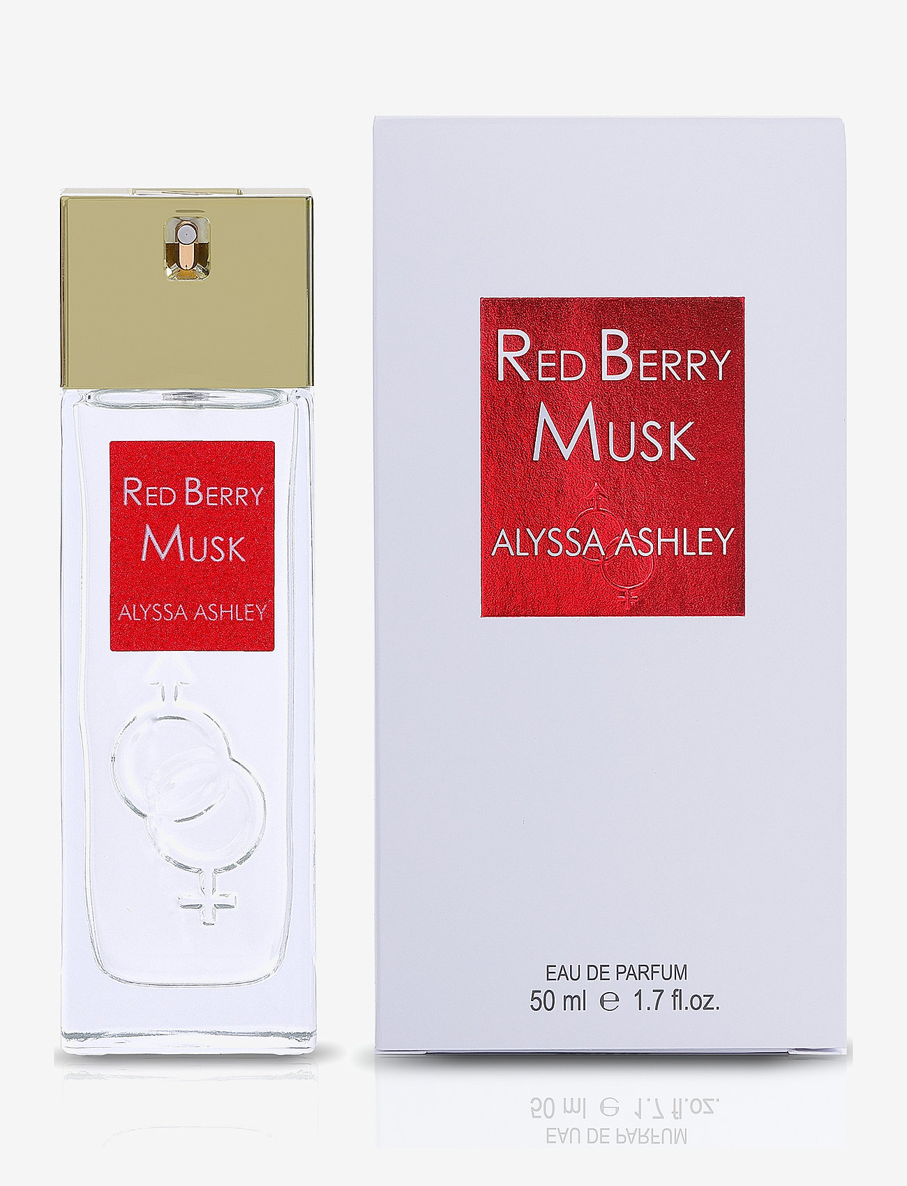 Alyssa Ashley - Red Berry Musk EdP - redo för date night - clear - 0