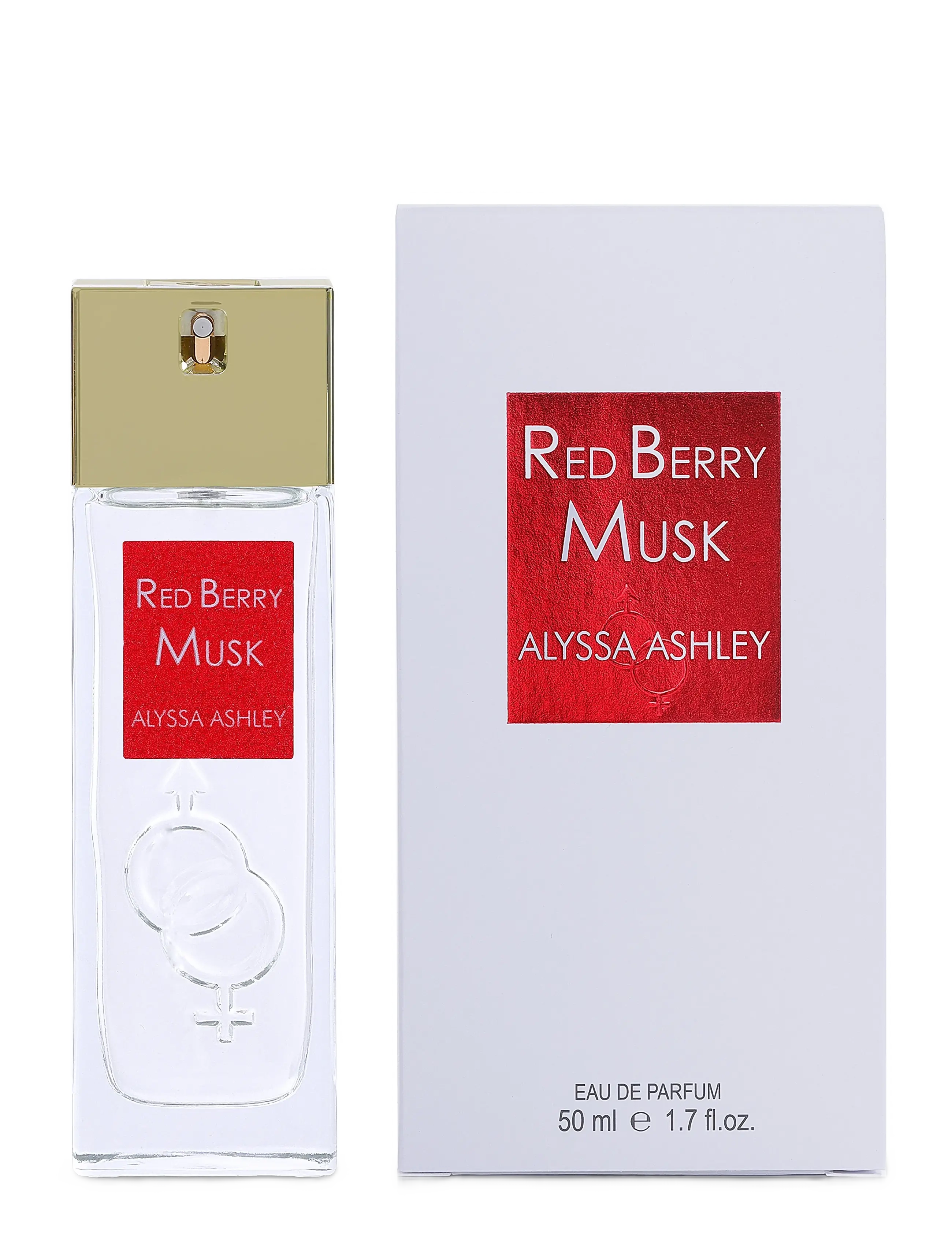 Alyssa Ashley Red Berry Musk EdP - Alyssa Ashley - null / undefined