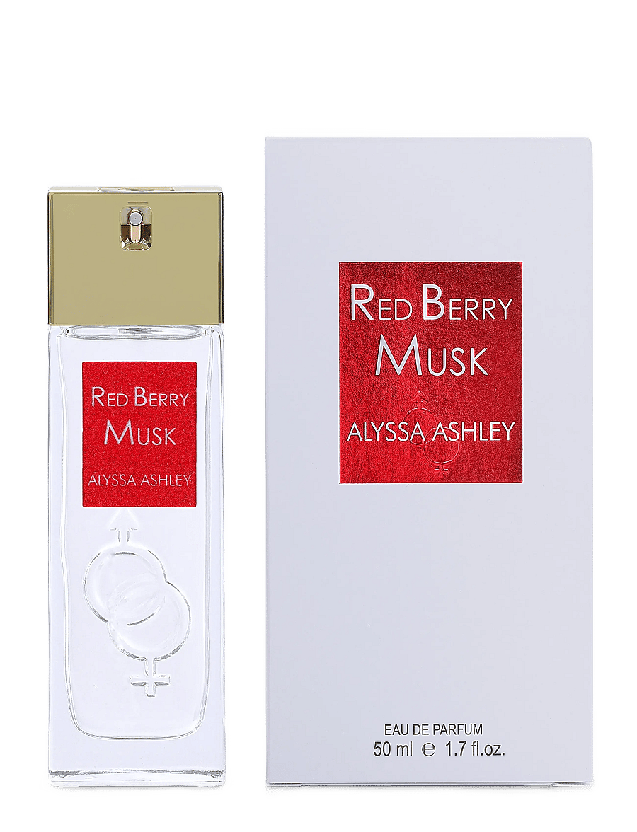 Alyssa Ashley - Red Berry Musk EdP - fragrance - clear - 0