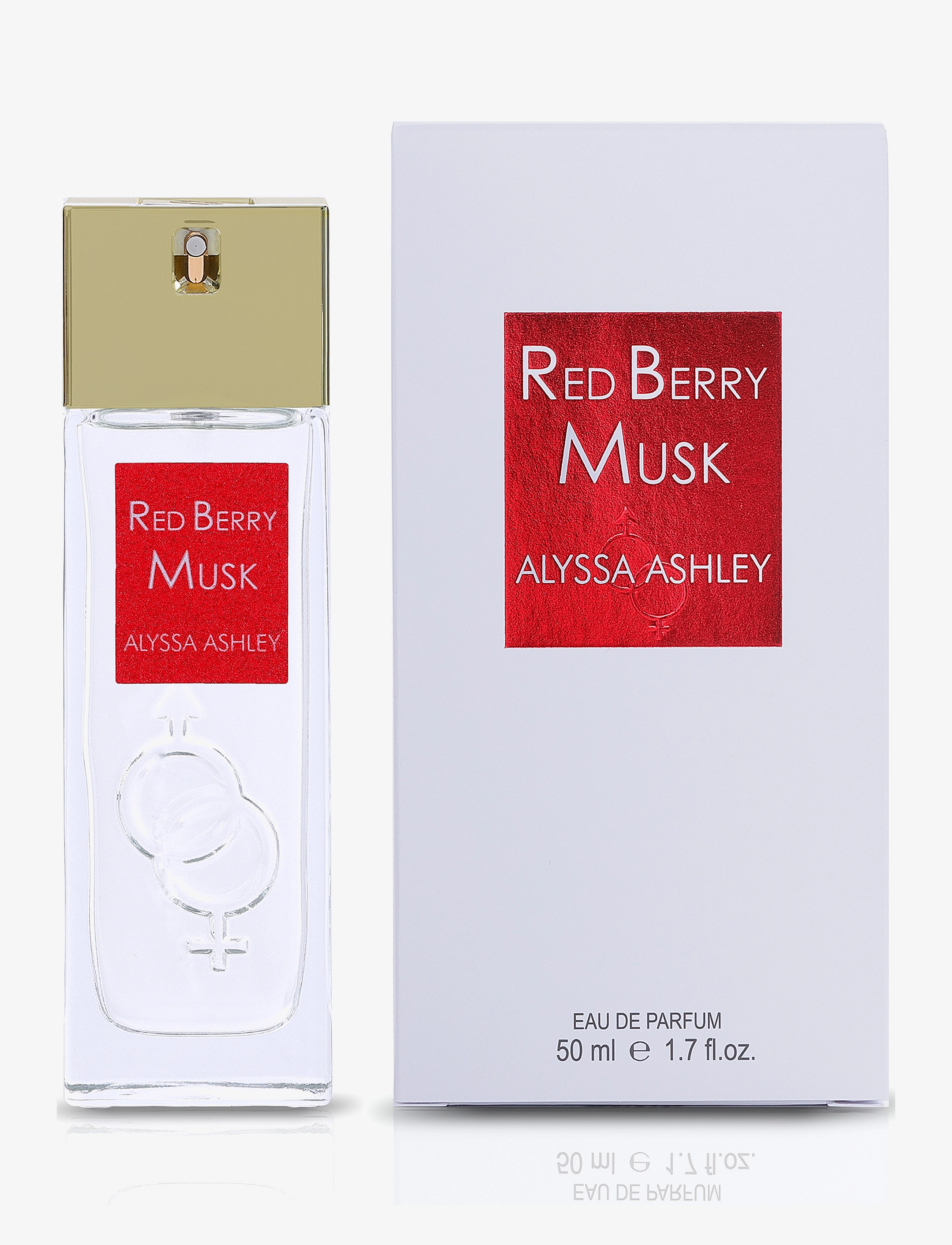 Alyssa Ashley Red Berry Musk EdP - Alyssa Ashley - null / undefined